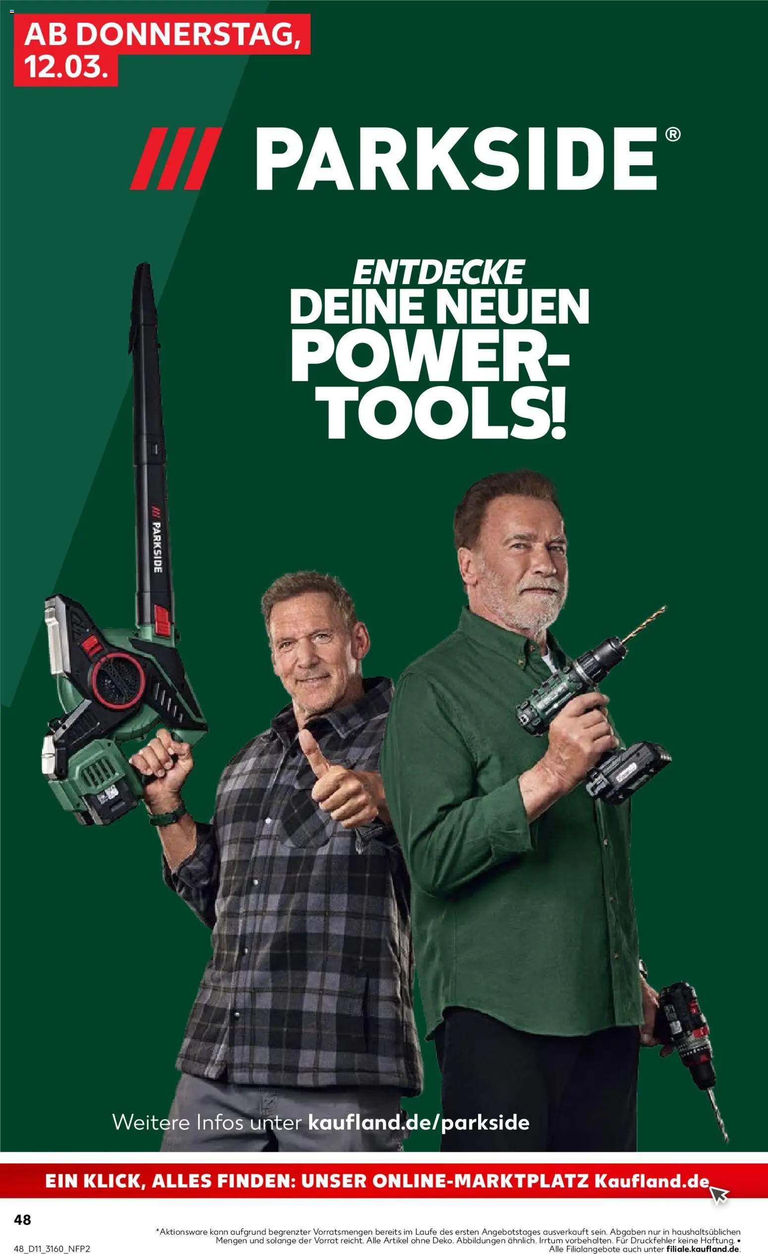 Kaufland Prospekt 	 - Seite 48 - gültig ab 12.03.2026