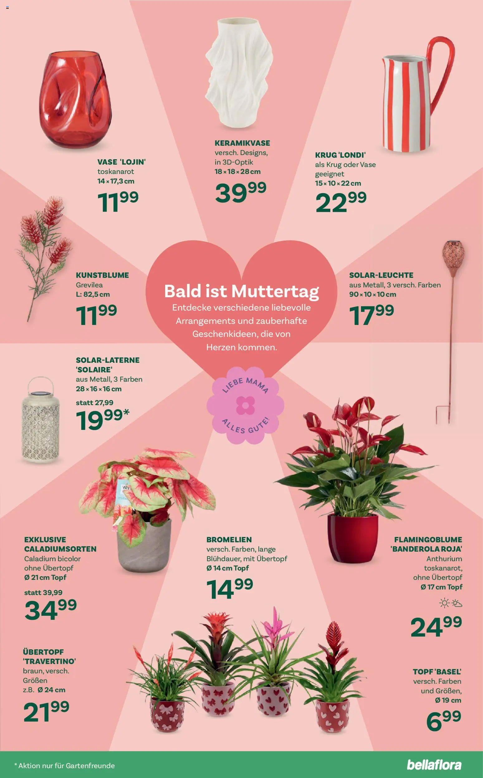 bellaflora Flugblatt - page 5- valid from 02.04.2026