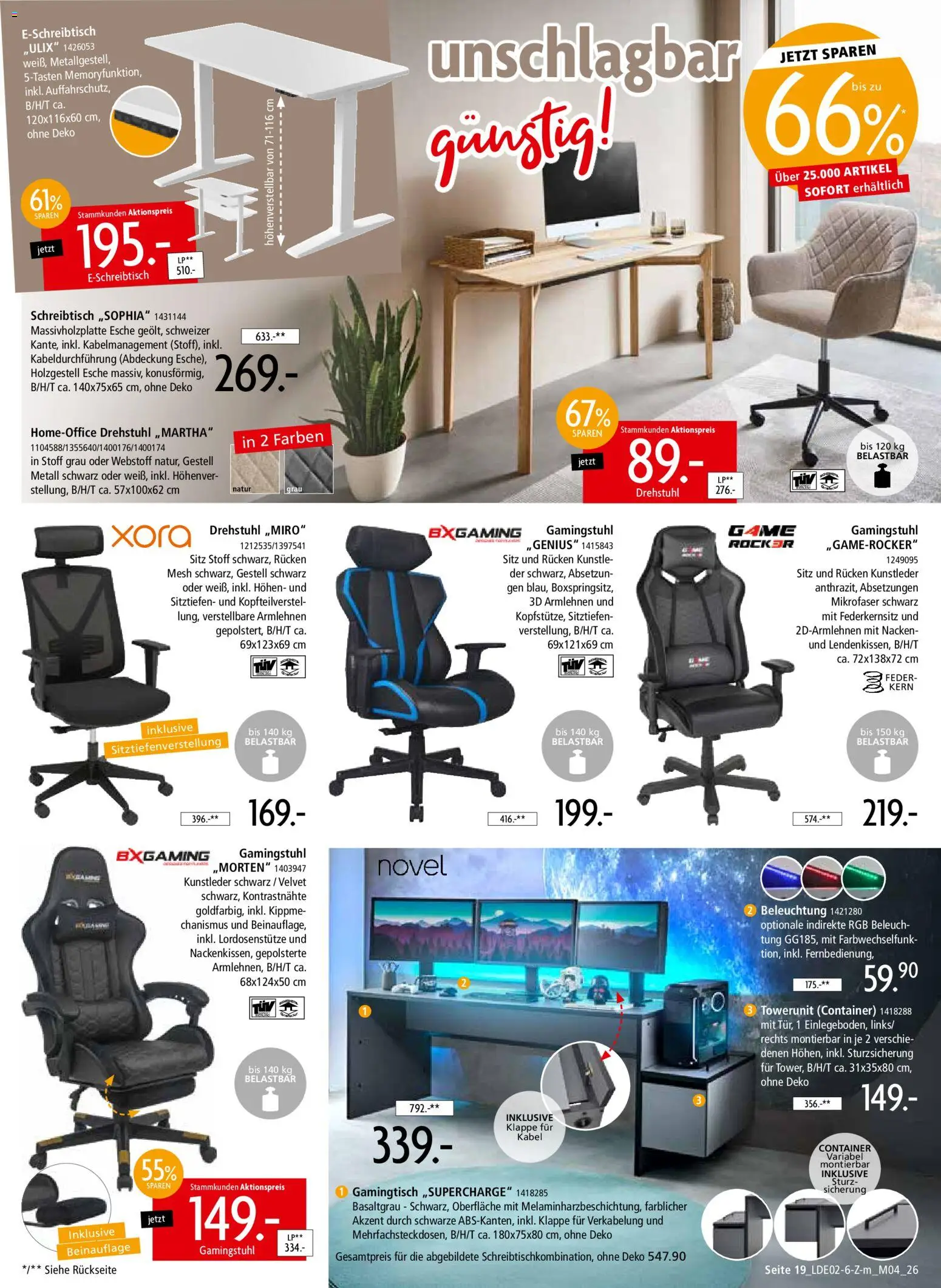 Zurbrüggen Prospekt 	 - Seite 39 - gültig ab 22.02.2026