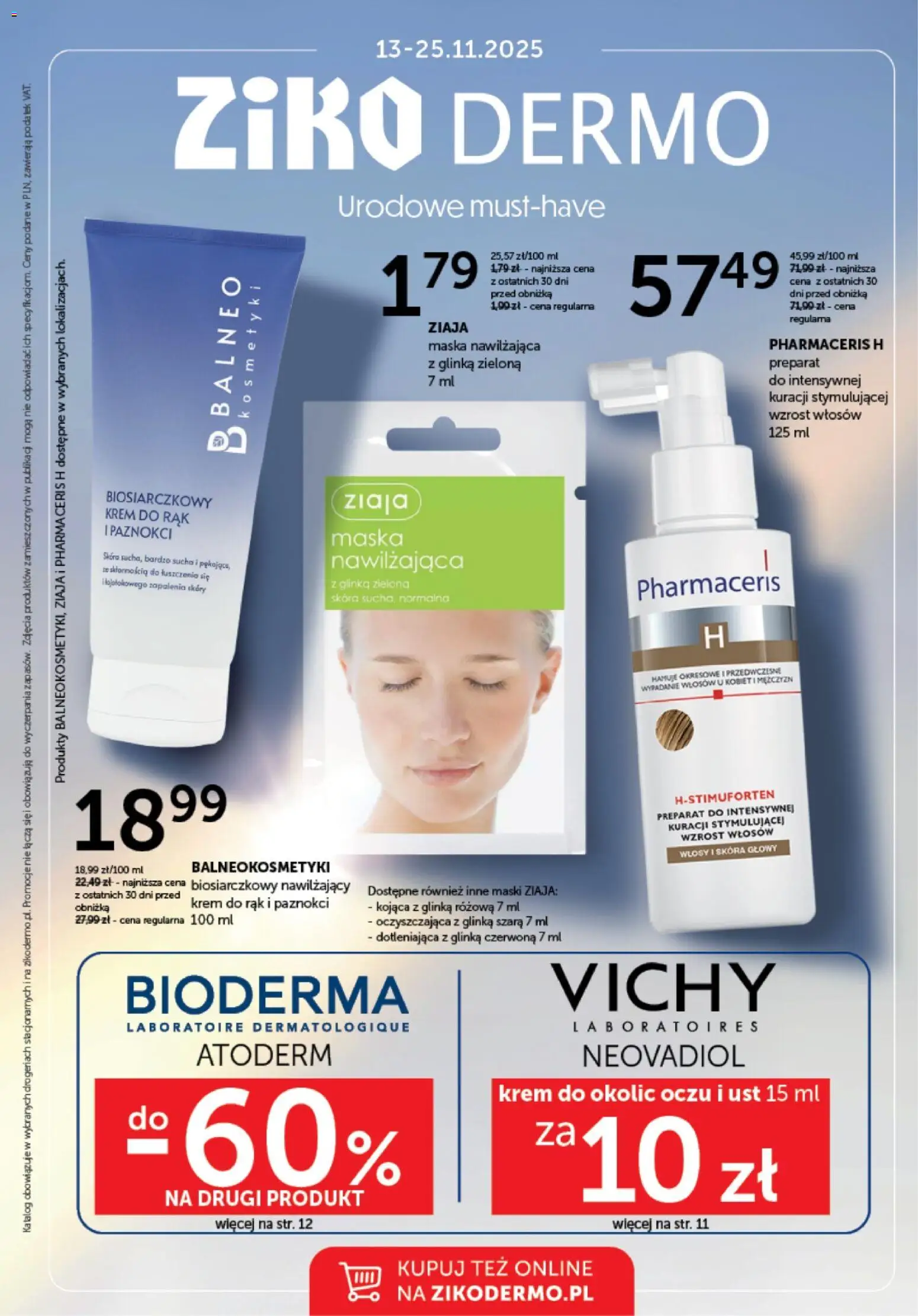 Ziko Black Friday - strona 1- ważny od 13.11.2025