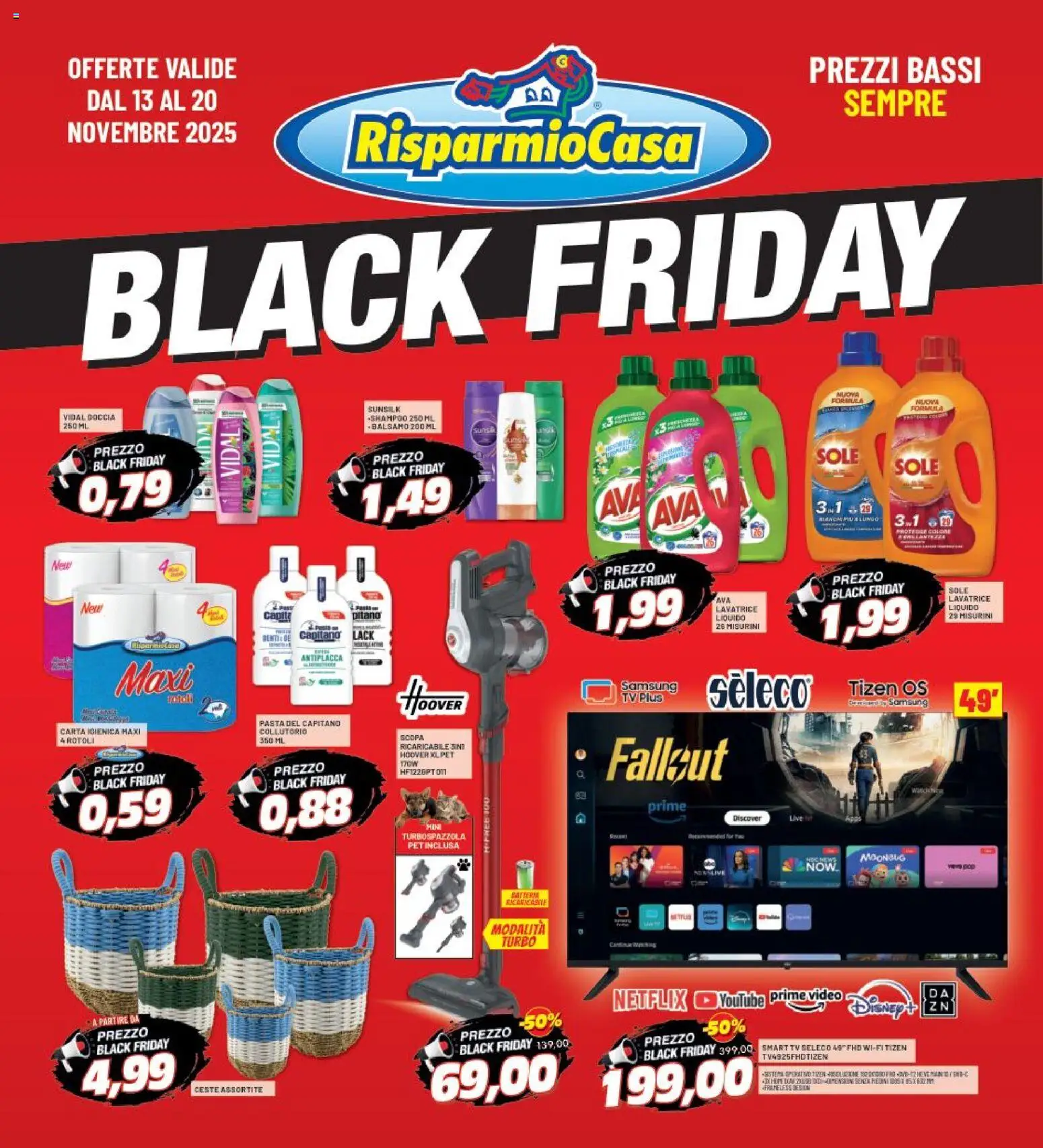 RisparmioCasa - Black Friday - pagina 1 - valido dal 13/11/2025