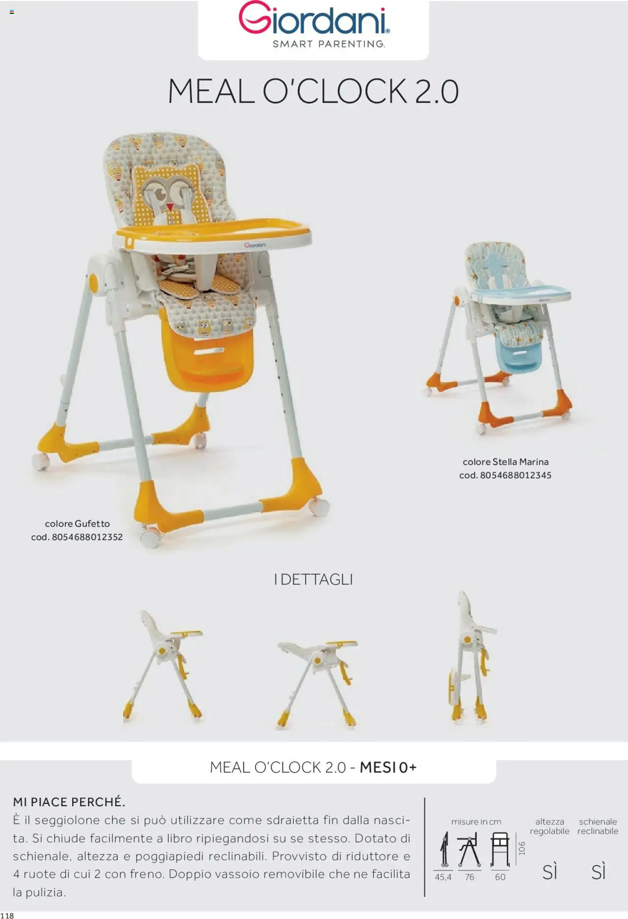 Catalogo Il Seggiolone Prenatal	 - pagina 5 - valido dal 01/01/2025