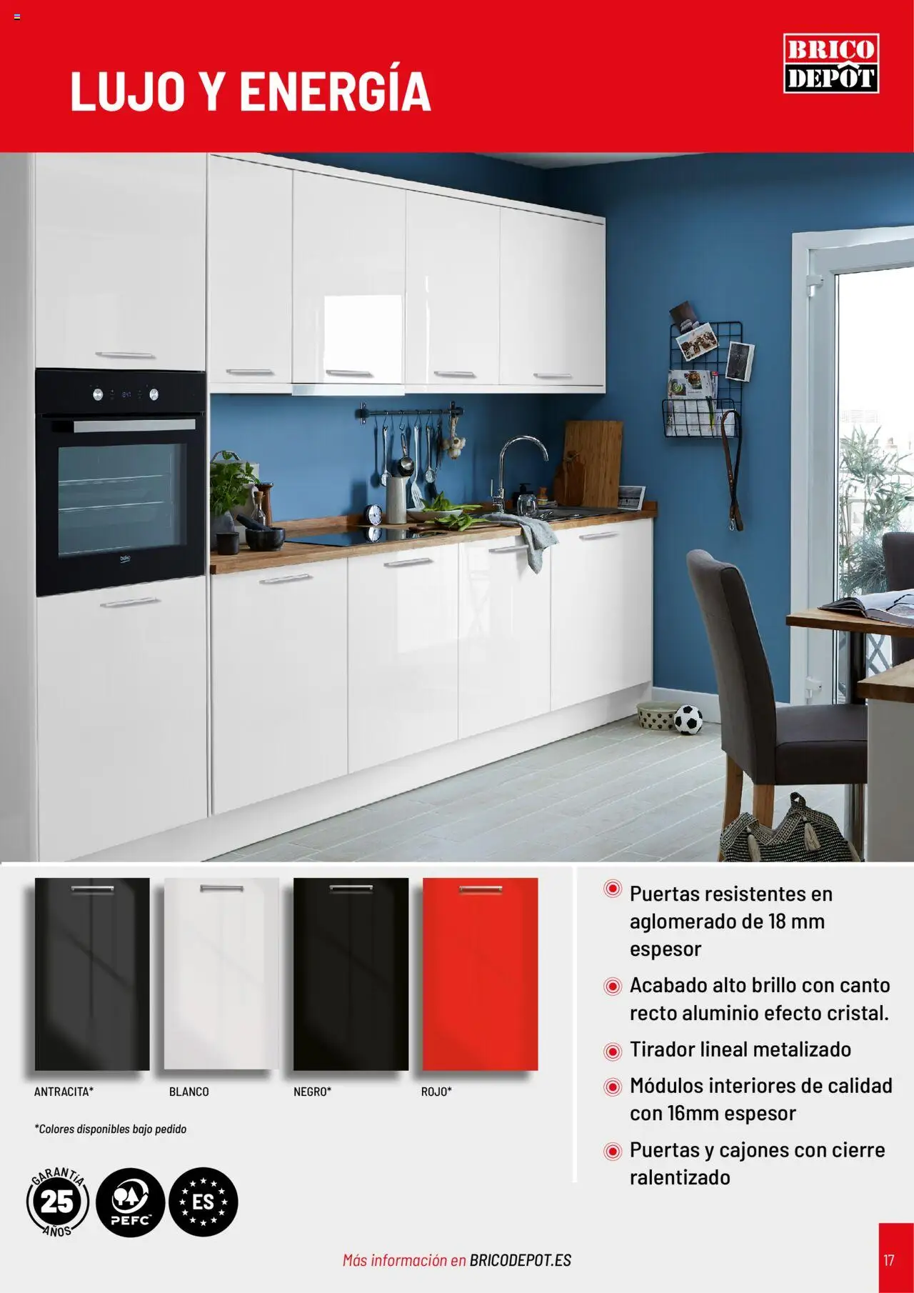 Brico Depôt Cocinas - Página de 17 - Válido desde 01/04/2025