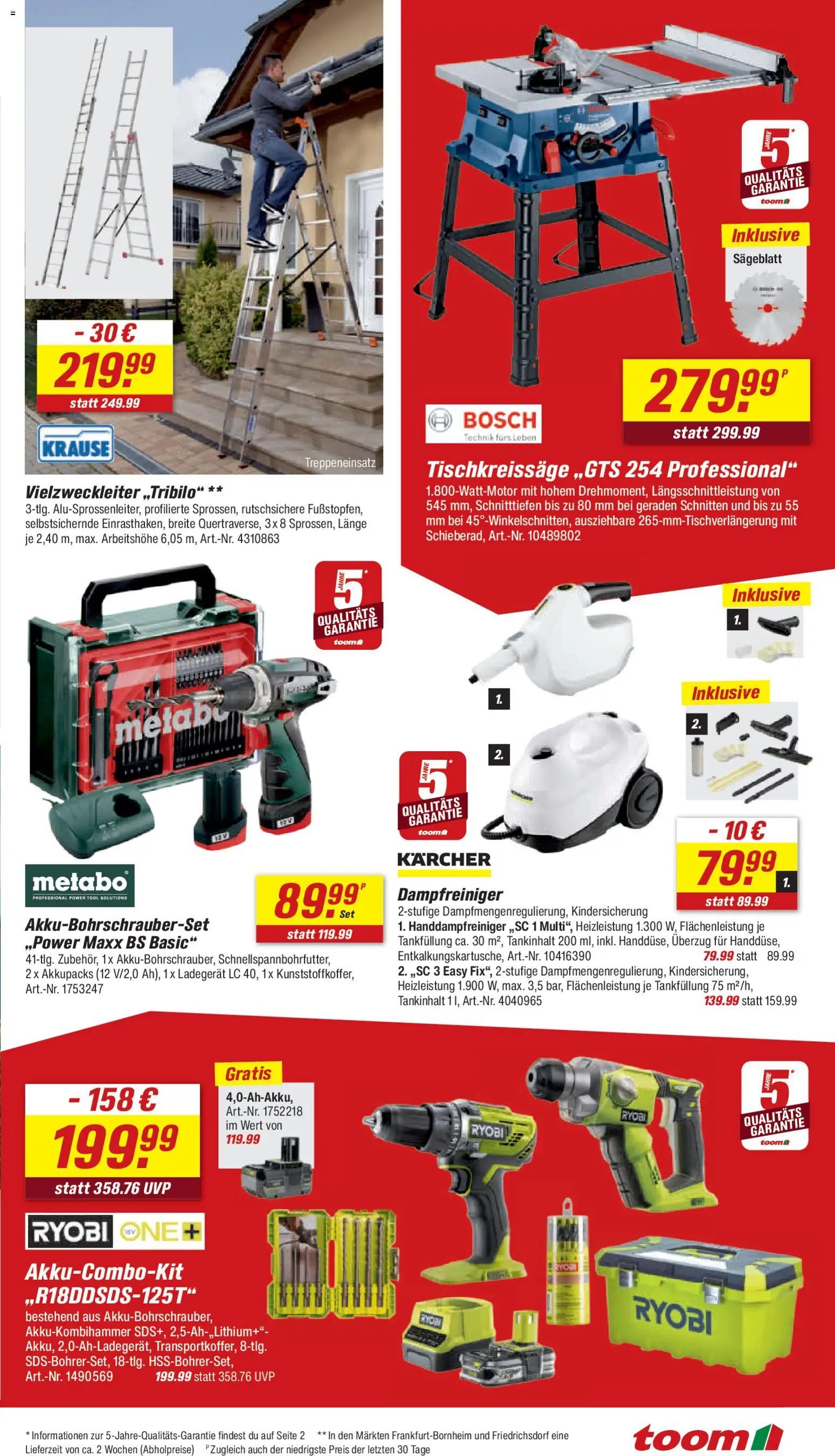 Toom Baumarkt Prospekt 	 - Seite 17 - gültig ab 18.04.2026