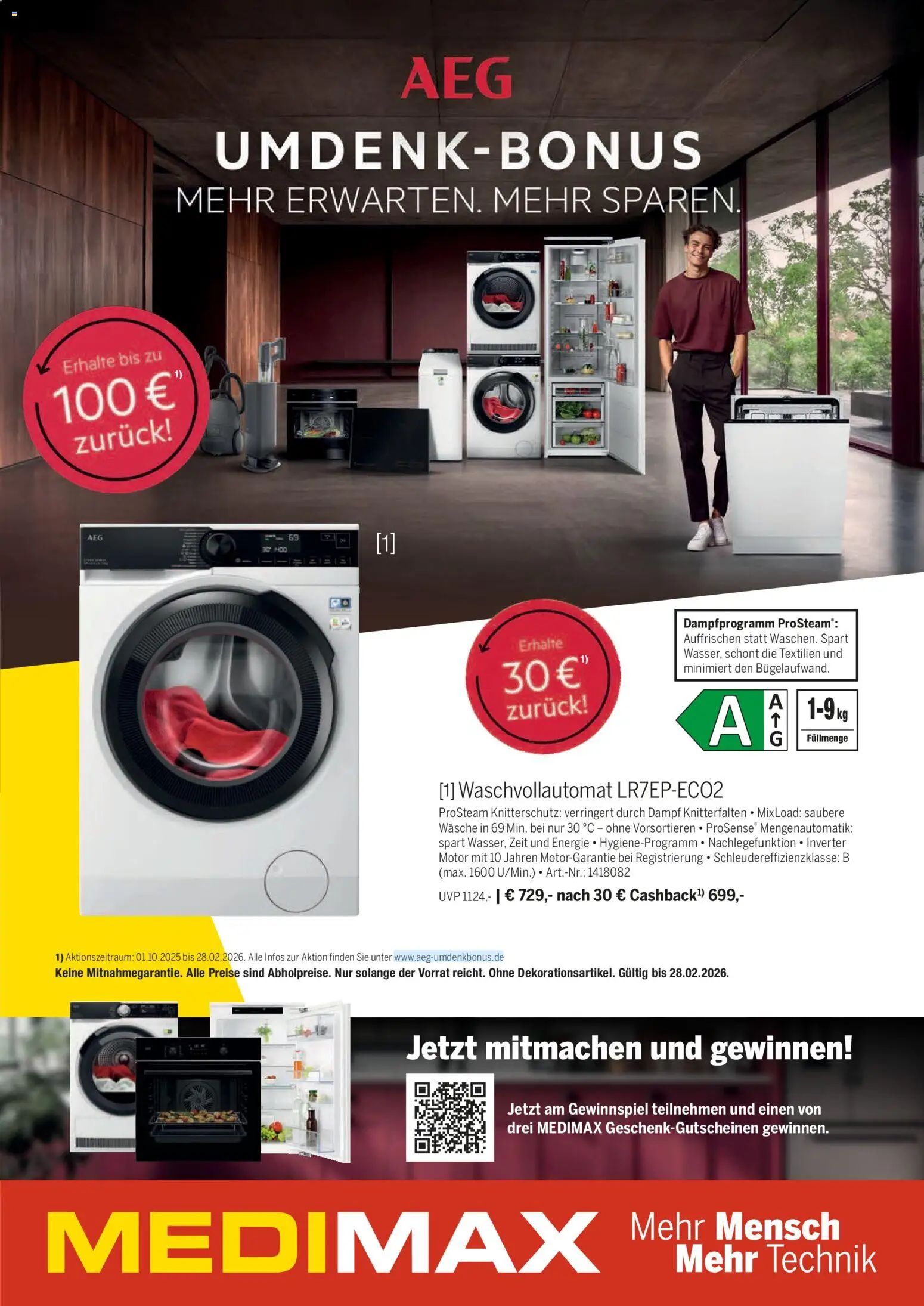 Medimax Magazin - Seite 1 - gültig ab 01.10.2025