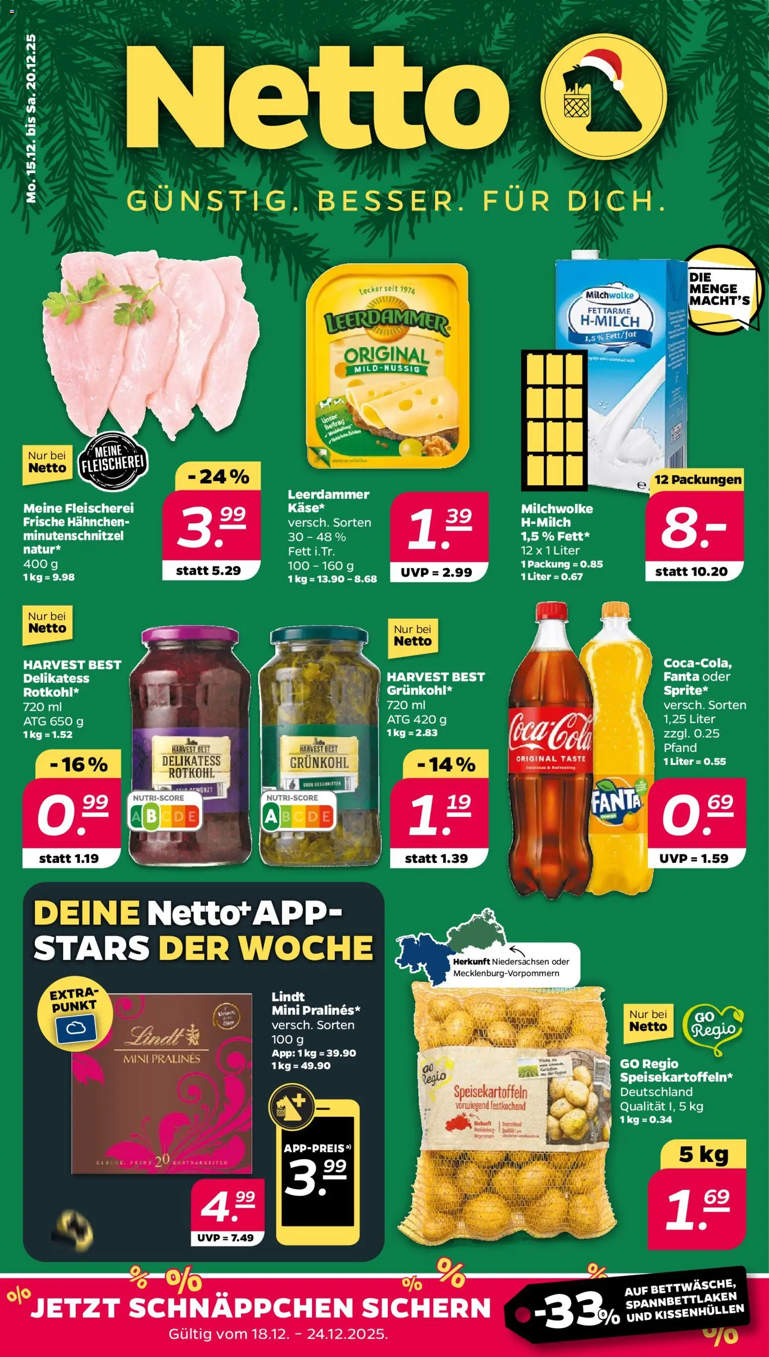 Netto Prospekt 	 - Seite 1 - gültig ab 15.12.2025