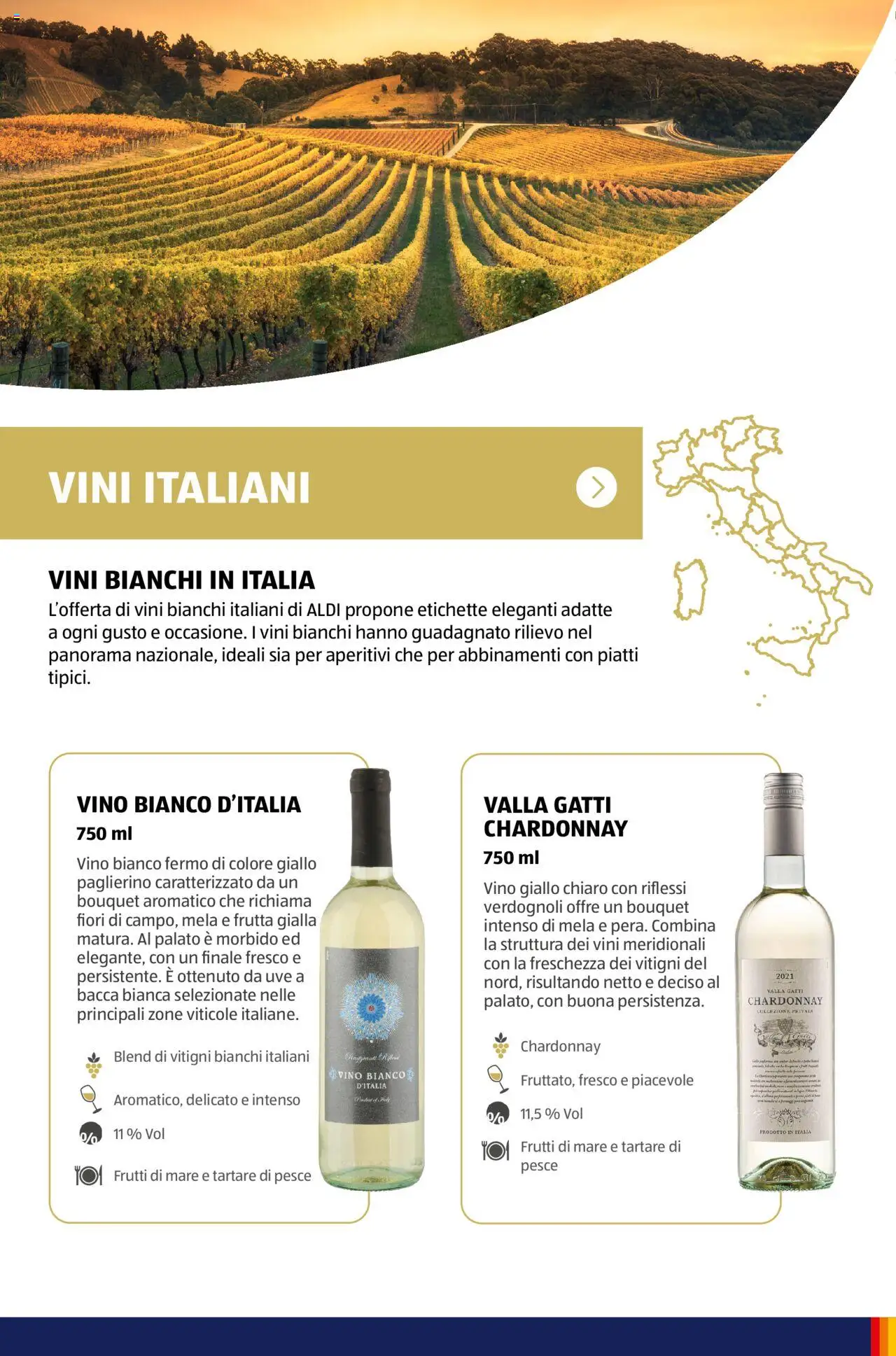 Brochure Vinoteca Aldi	 - pagina 35 - valido dal 05/11/2024