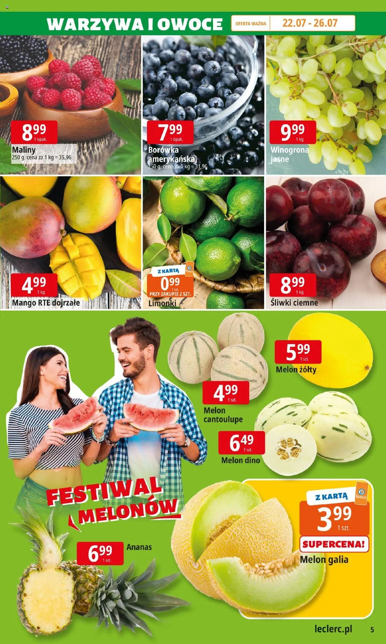 E.Leclerc Gazetka - strona 5- ważny od 22.07.2025