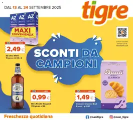 Anteprima Volantino Tigre	 valida dal 13/09/2025