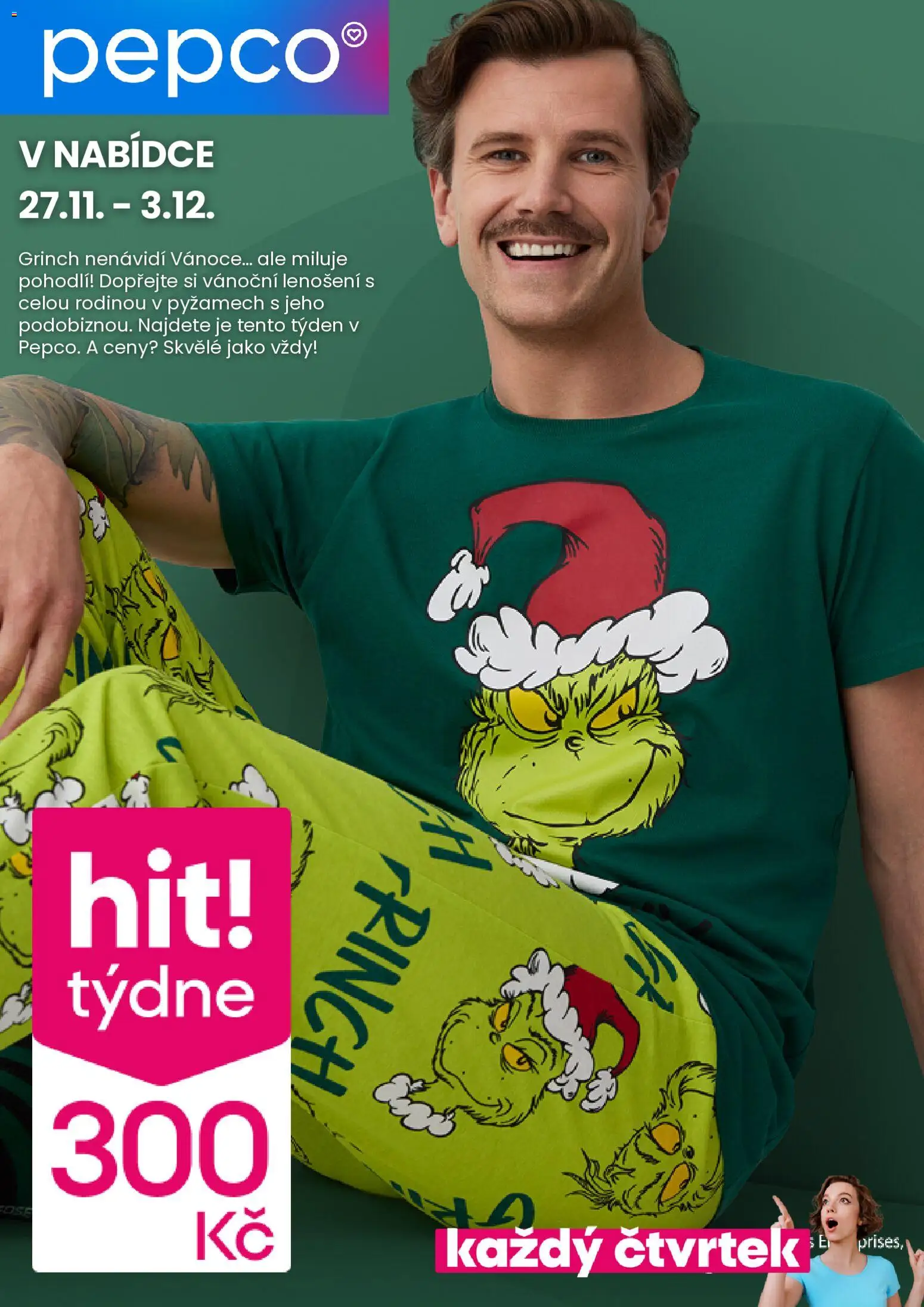 Pepco leták - strana 1- platný od 27.11.2025