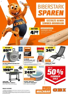 Vorschau OBI Flugblatt gültig ab 15.07.2025
