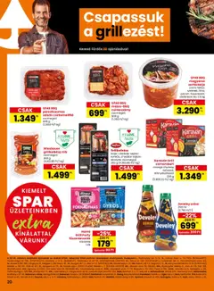 Előnézet Interspar SPAR extra ajánlat érvényes 2025.08.14.-tól