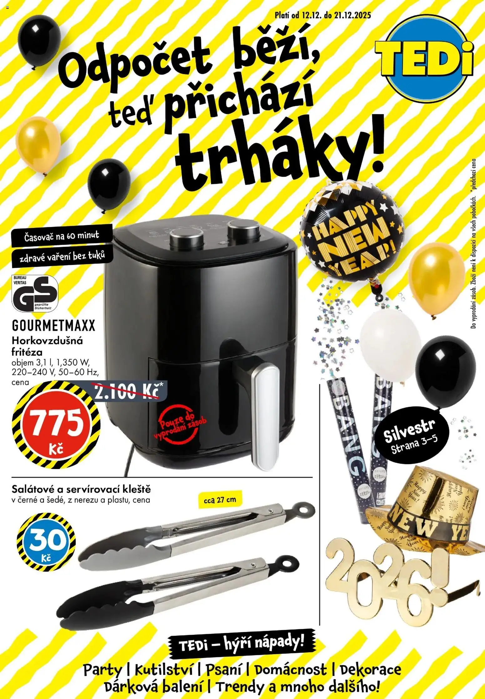 TEDi leták - strana 1- platný od 12.12.2025