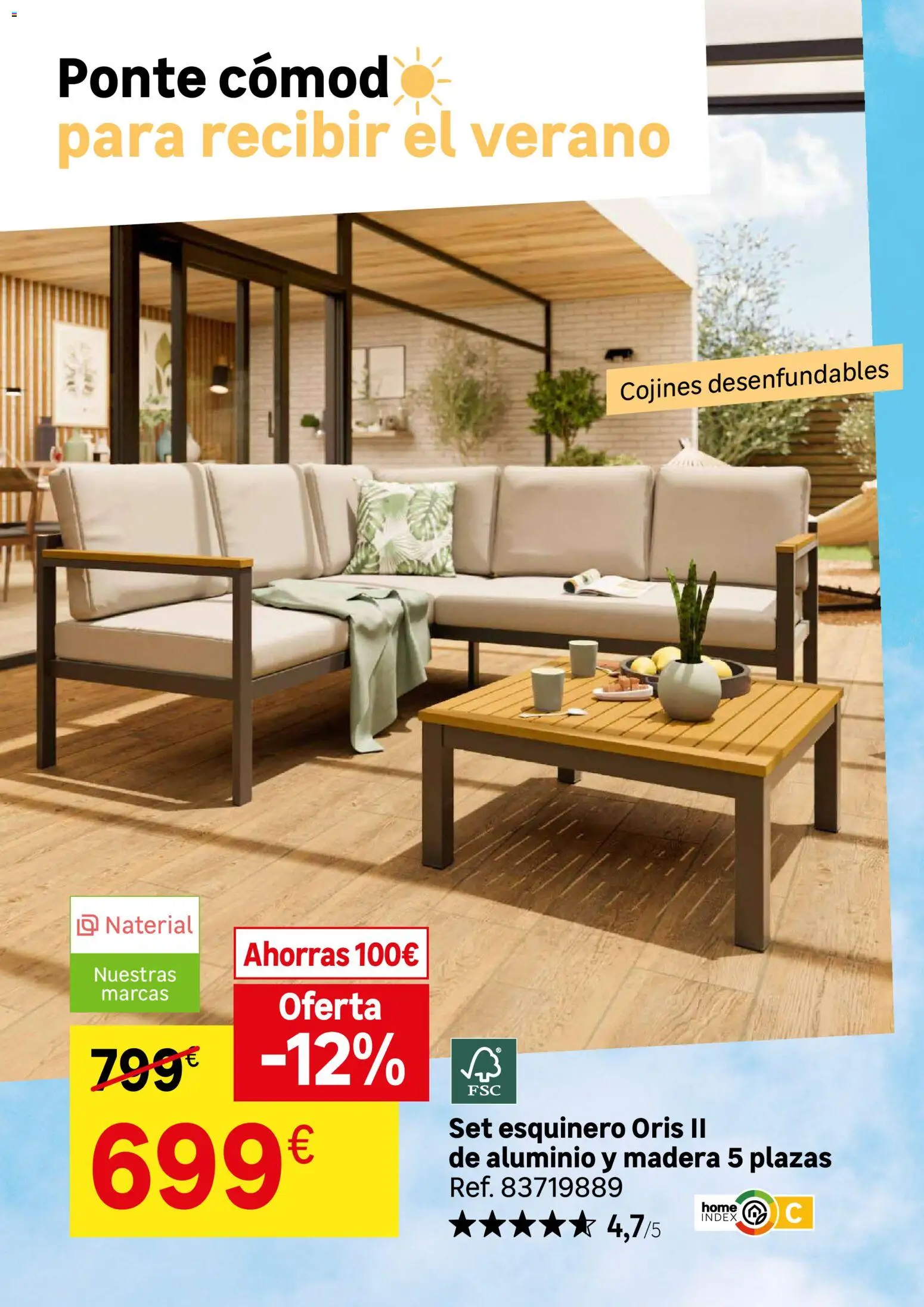 Leroy Merlin catálogo - Página de 7 - Válido desde 21/04/2026