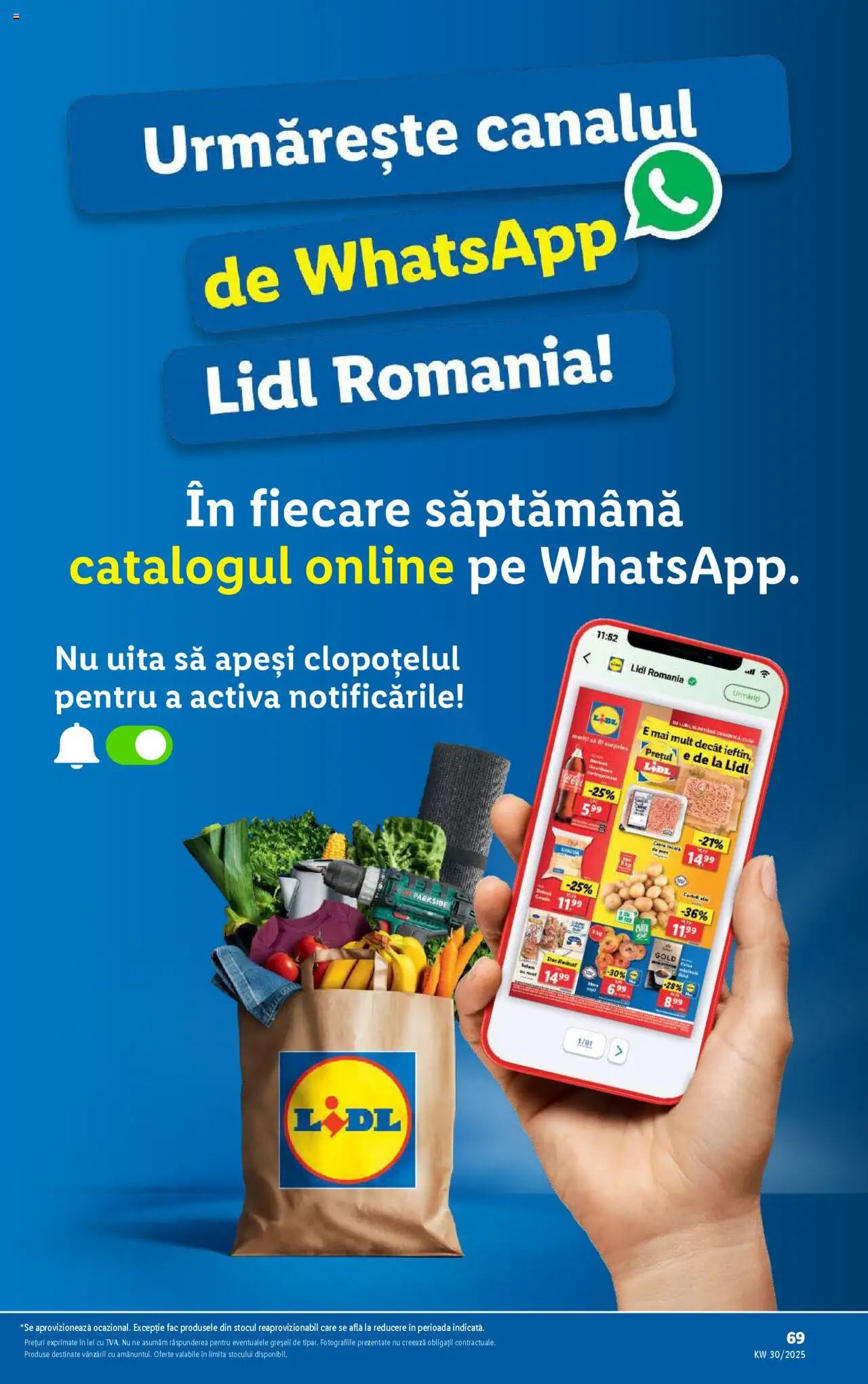 Catalog Lidl - pagina 69- valabil de la 21.07.2025