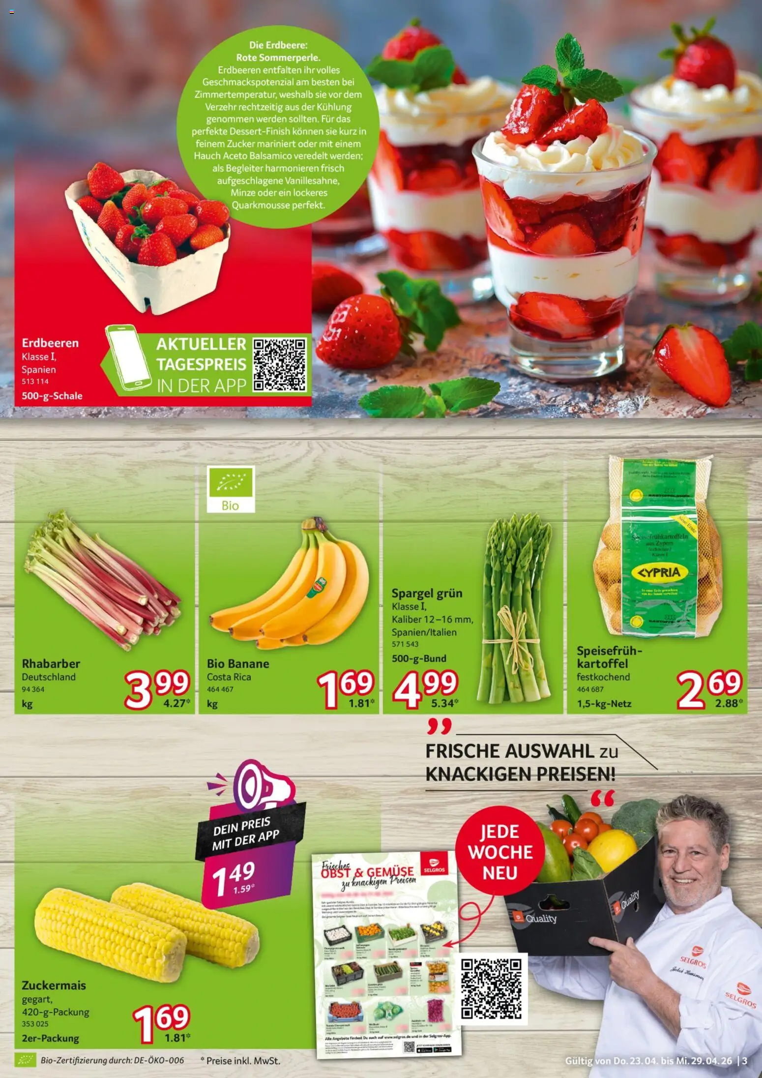 Selgros Prospekt 	 - Seite 3 - gültig ab 23.04.2026
