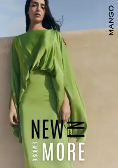 Vista previa del folleto Mango folleto válido desde 02/03/2026