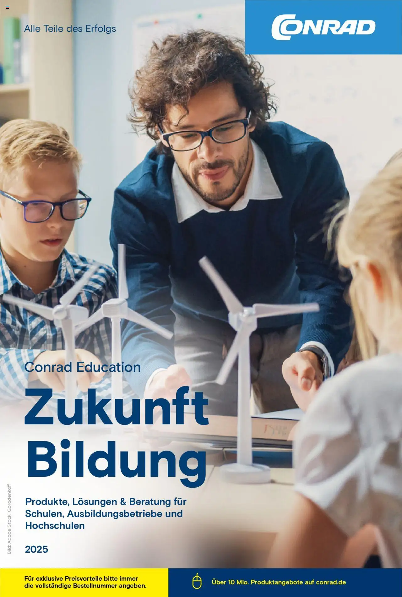 Conrad Education Katalog - Seite 1 - gültig ab 01.01.2025
