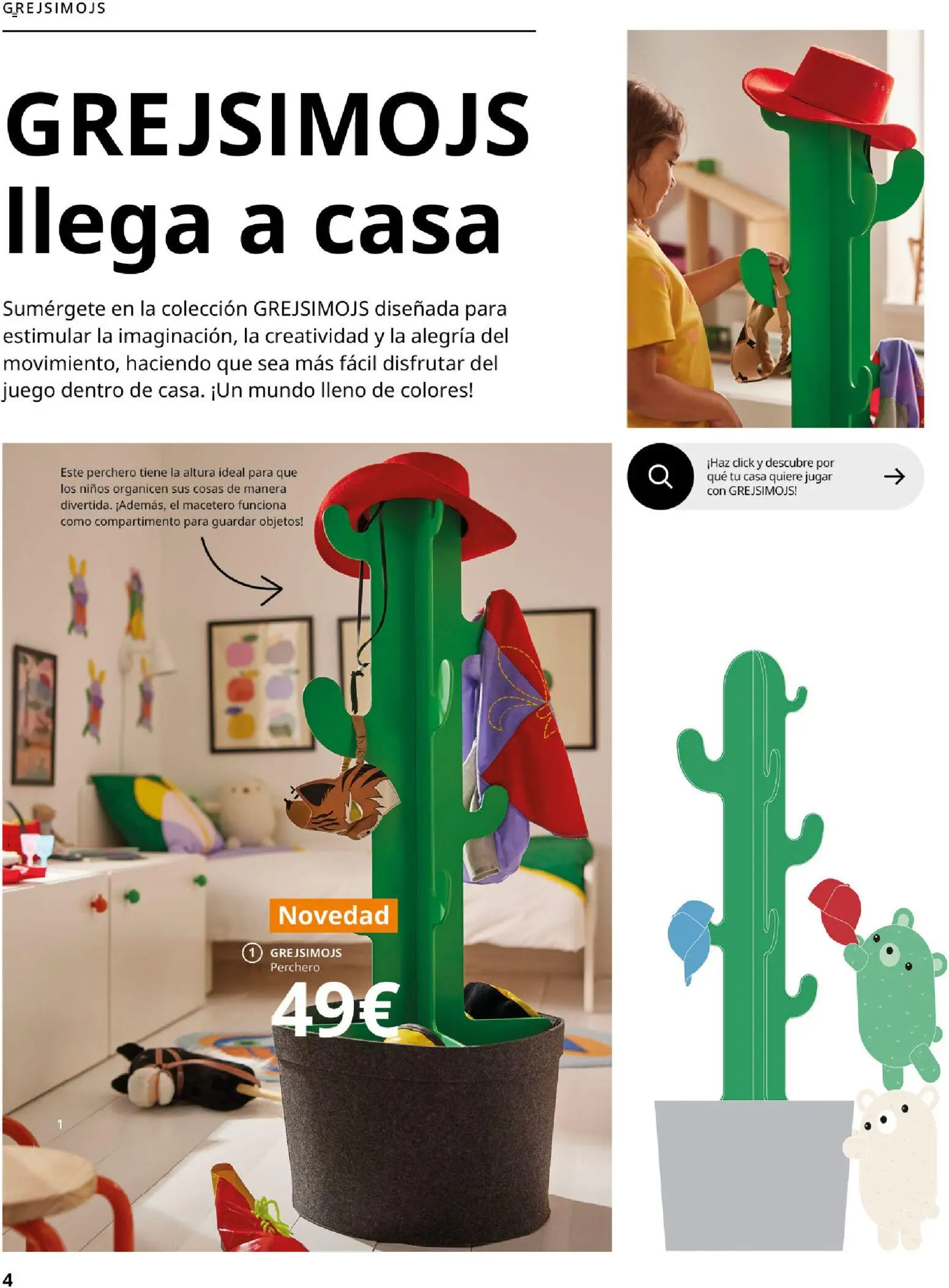 Catálogo IKEA Colección Grejsimojs - Página de 4 - Válido desde 01/02/2026