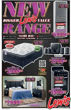 Preview Lewis Stores - Botswana Brochure valid from 01/10/2025