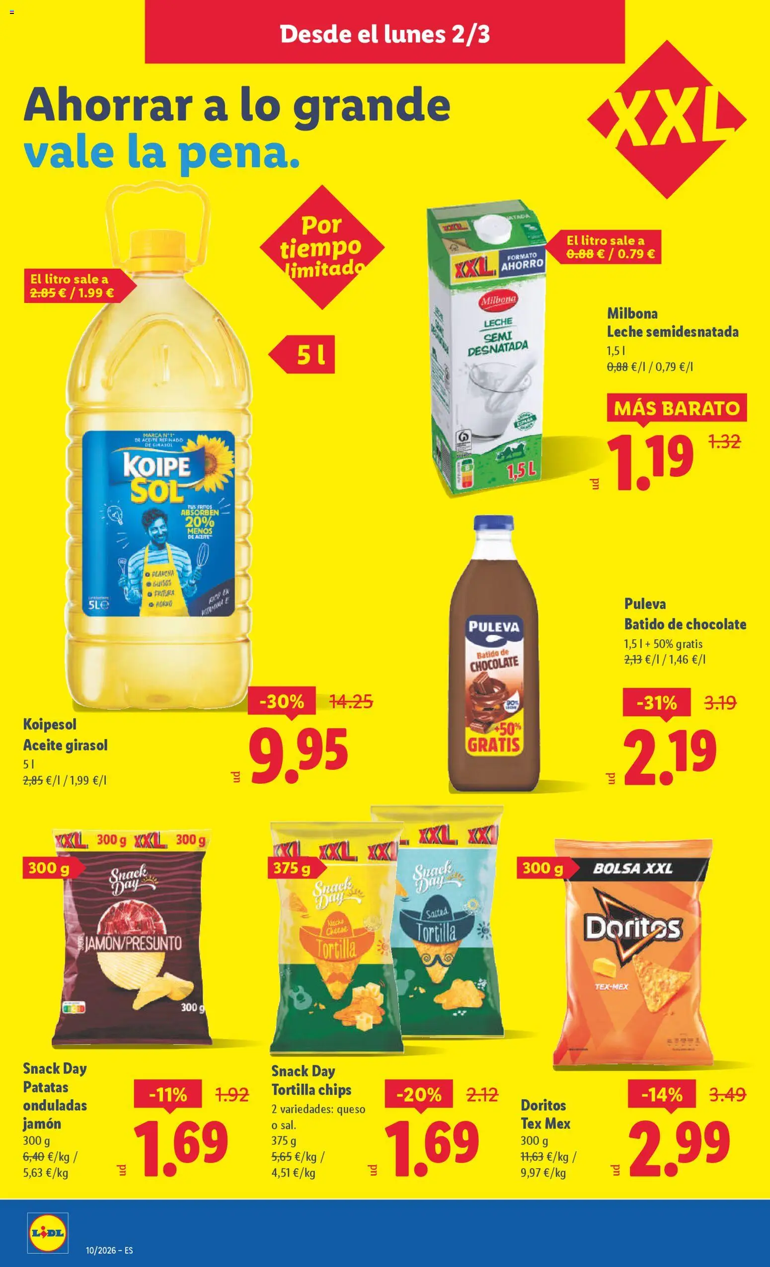 Lidl folleto - Página de 24 - Válido desde 02/03/2026