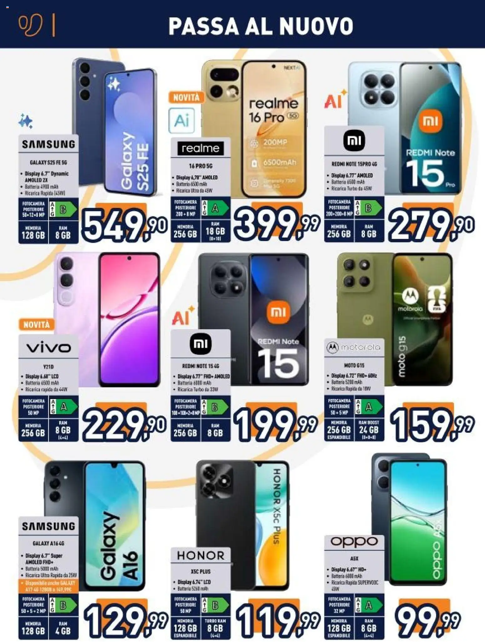 Unieuro volantino - pagina 17 - valido dal 20/03/2026