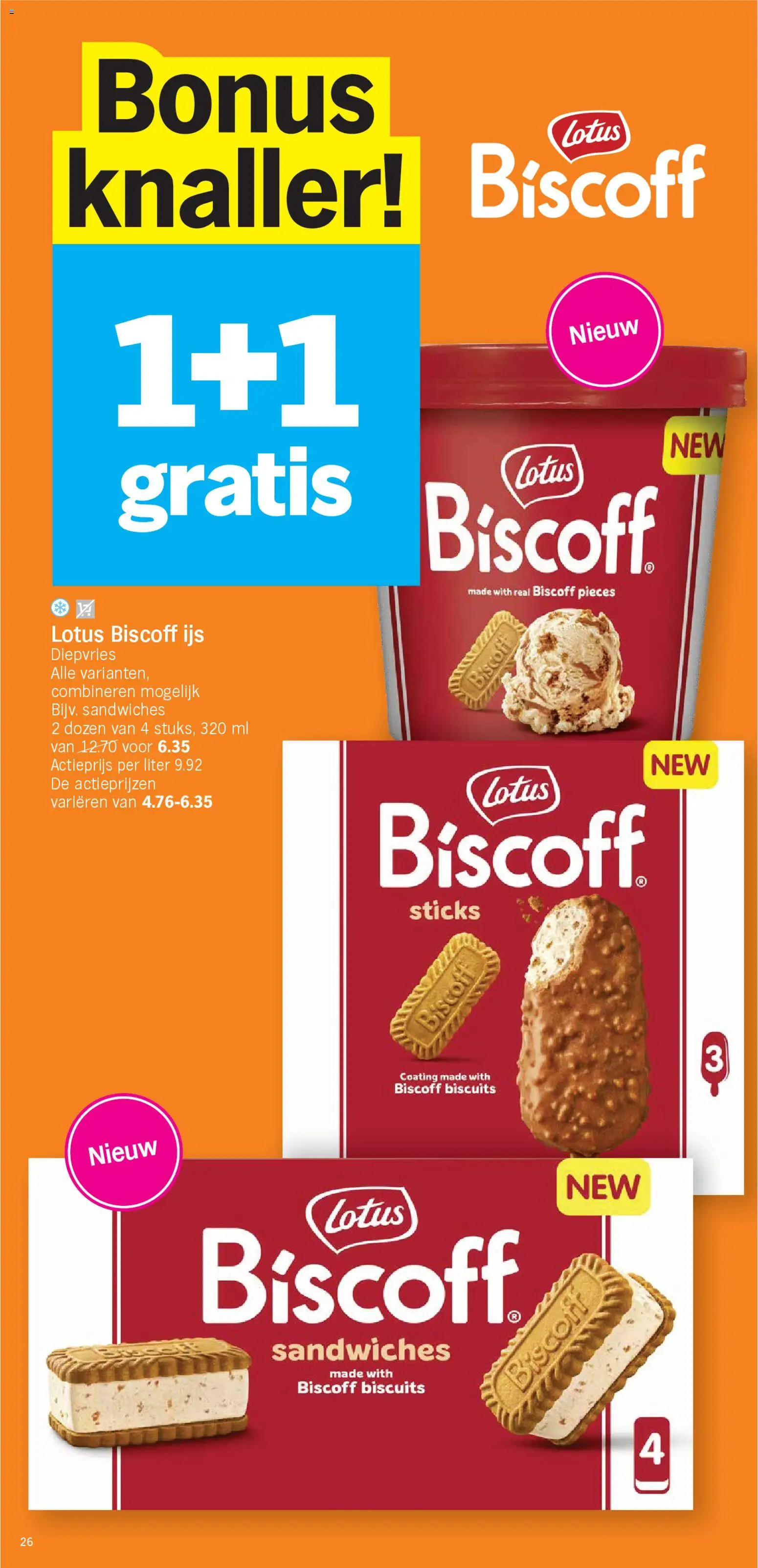 Albert Heijn Folder week / de la semaine 16 - page 26- valid from 13/04/2026