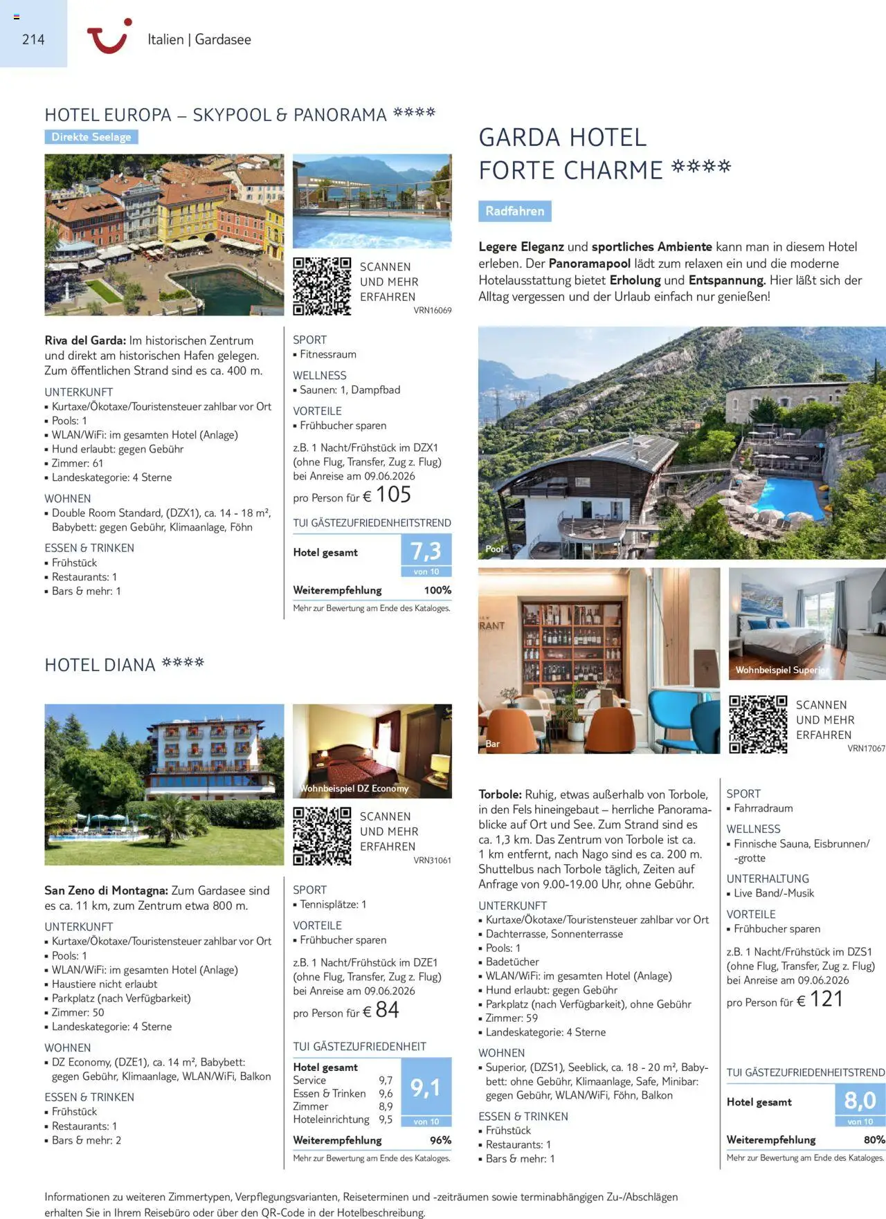 Aida - Urlaub mit eigener Anreise  - Seite 214 - gültig ab 01.11.2025