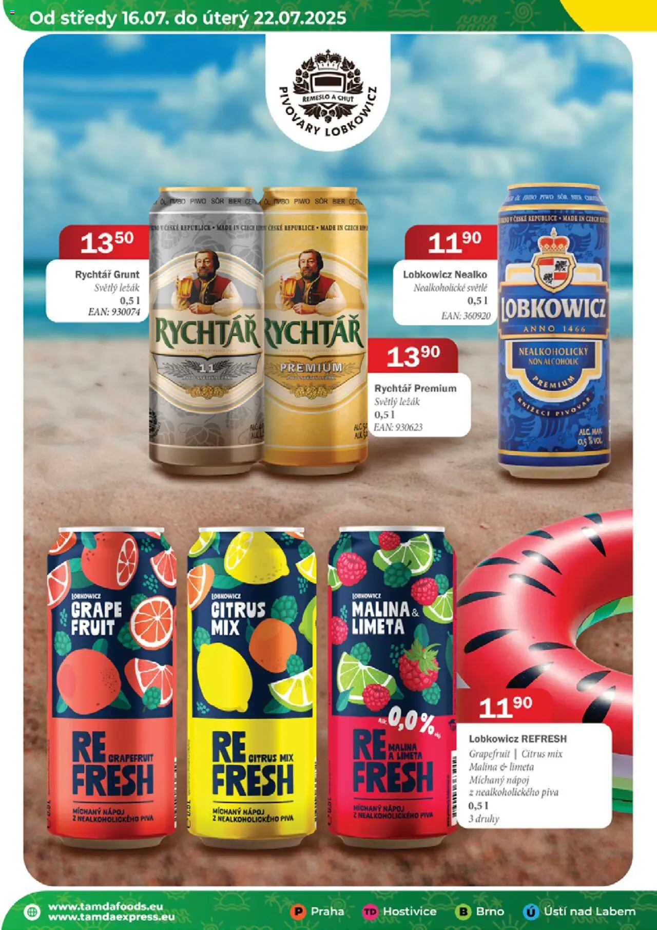 Tamda Foods leták - strana 40- platný od 16.07.2025