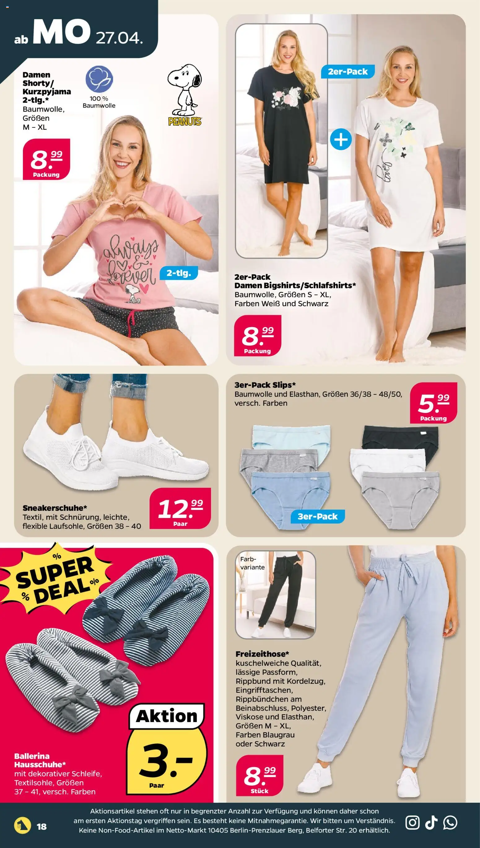 Netto Prospekt 	 - Seite 22 - gültig ab 27.04.2026