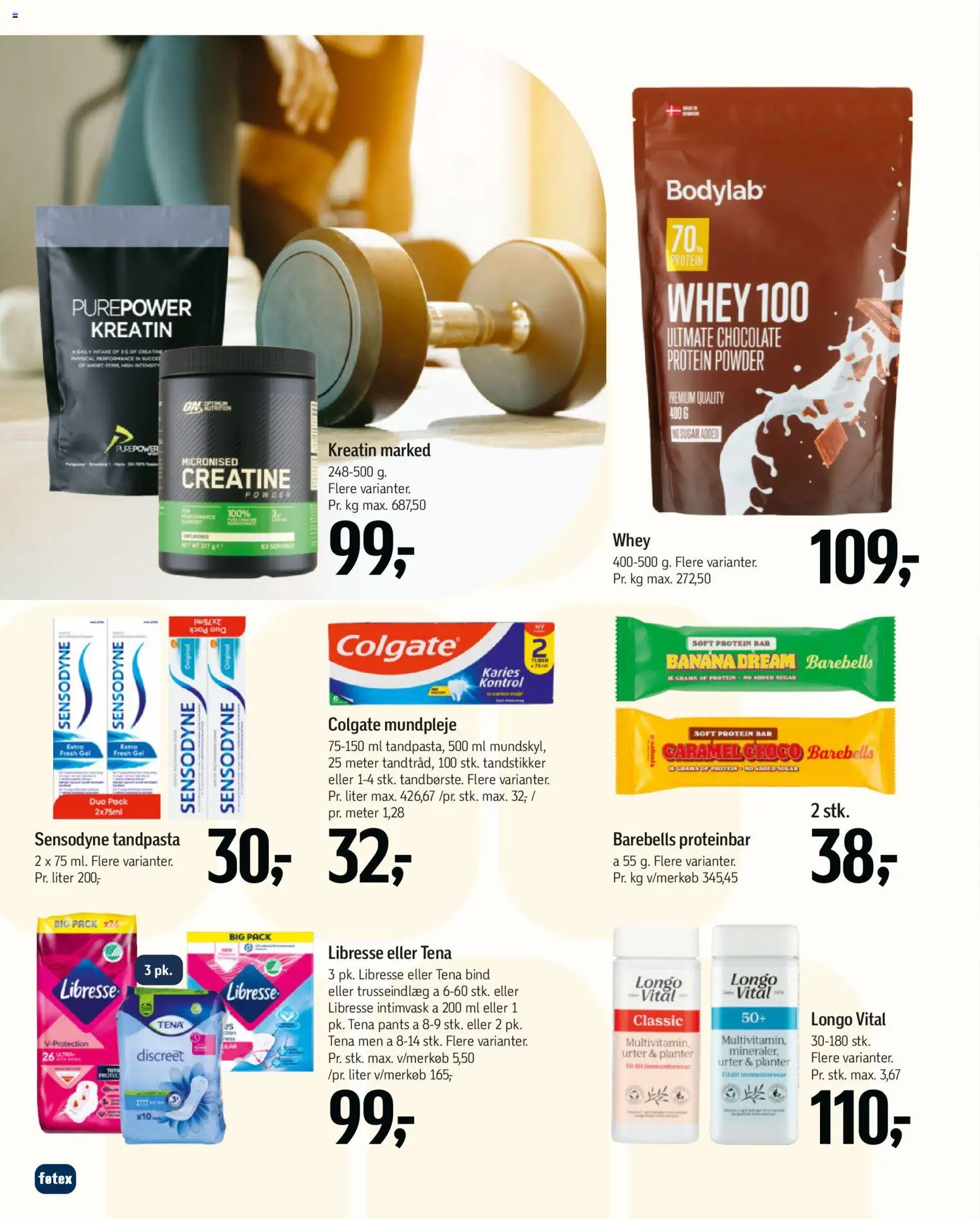 Føtex - Tilbudsavis uge 15-16 - page 40- valid from 07/04/2026
