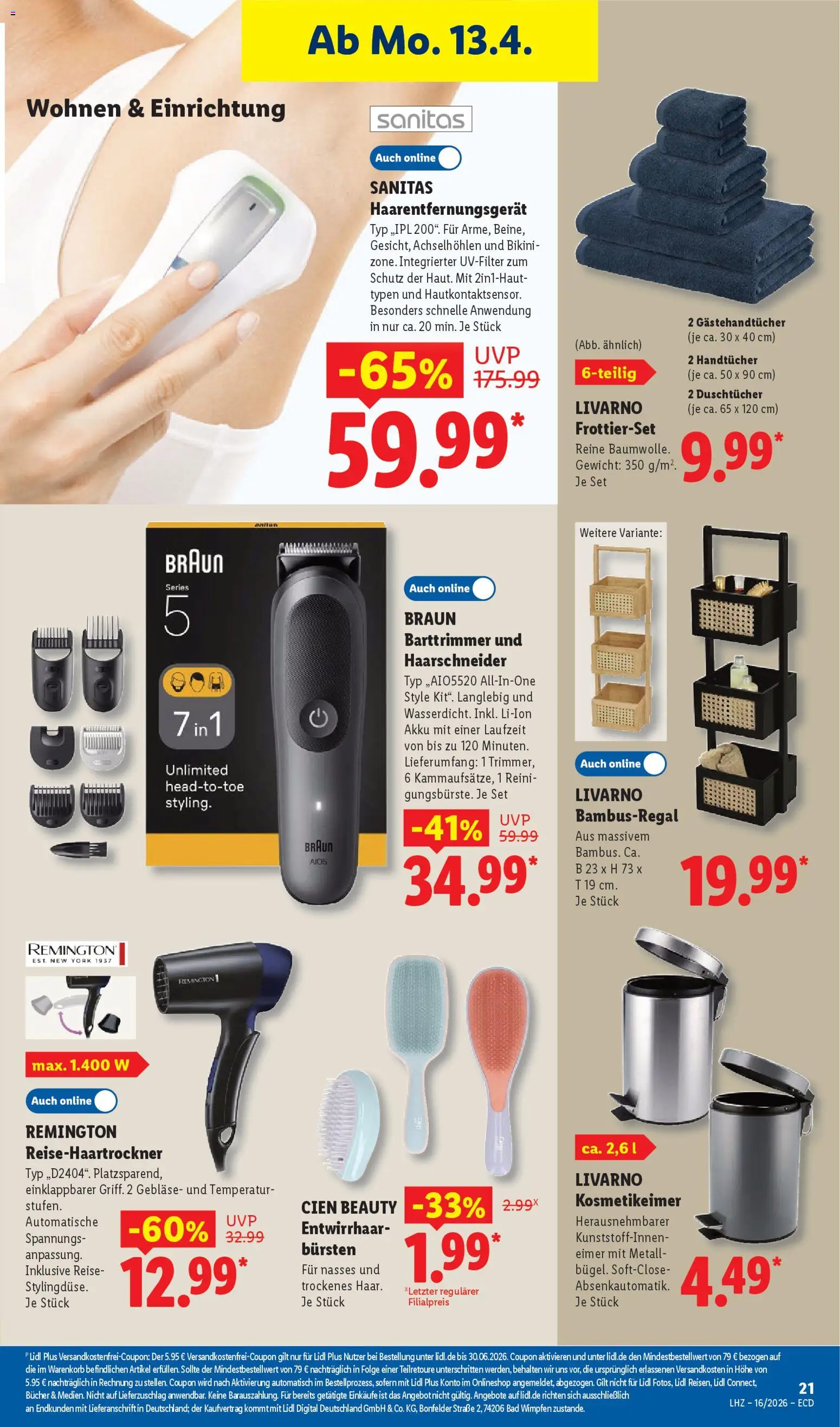 Lidl Prospekt - Seite 39 - gültig ab 13.04.2026