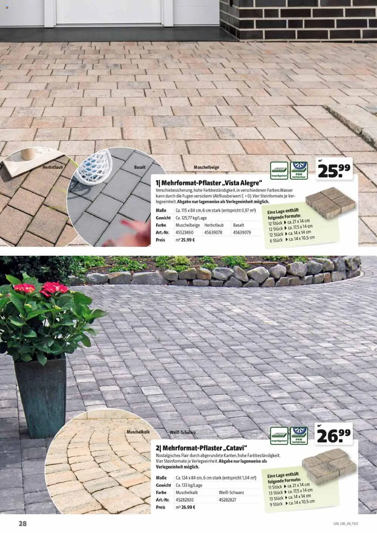 HERKULES Gartenbaustoffe - Seite 28 - gültig ab 15.09.2025