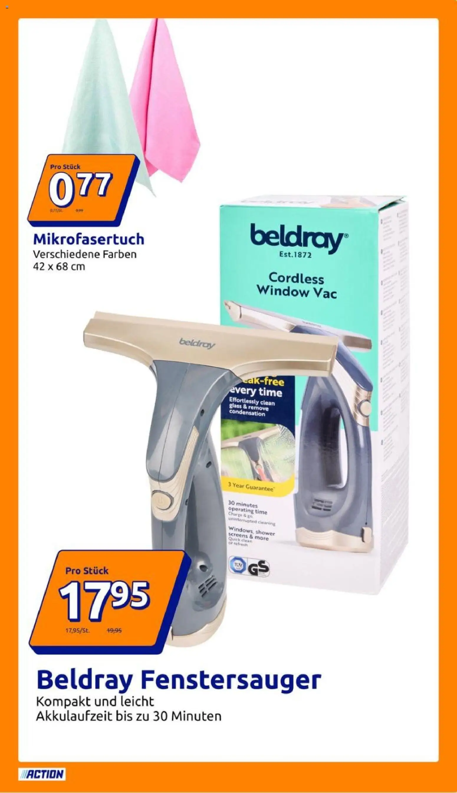 Action Flugblatt - page 13- valid from 01.04.2026