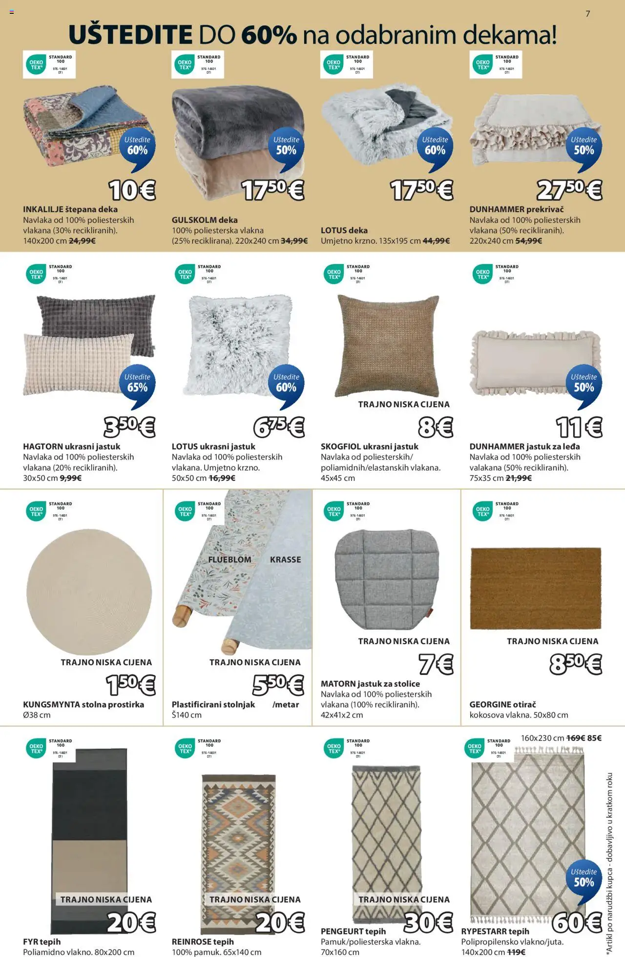 Katalog JYSK - stranica 8- važeći od 16.07.2025