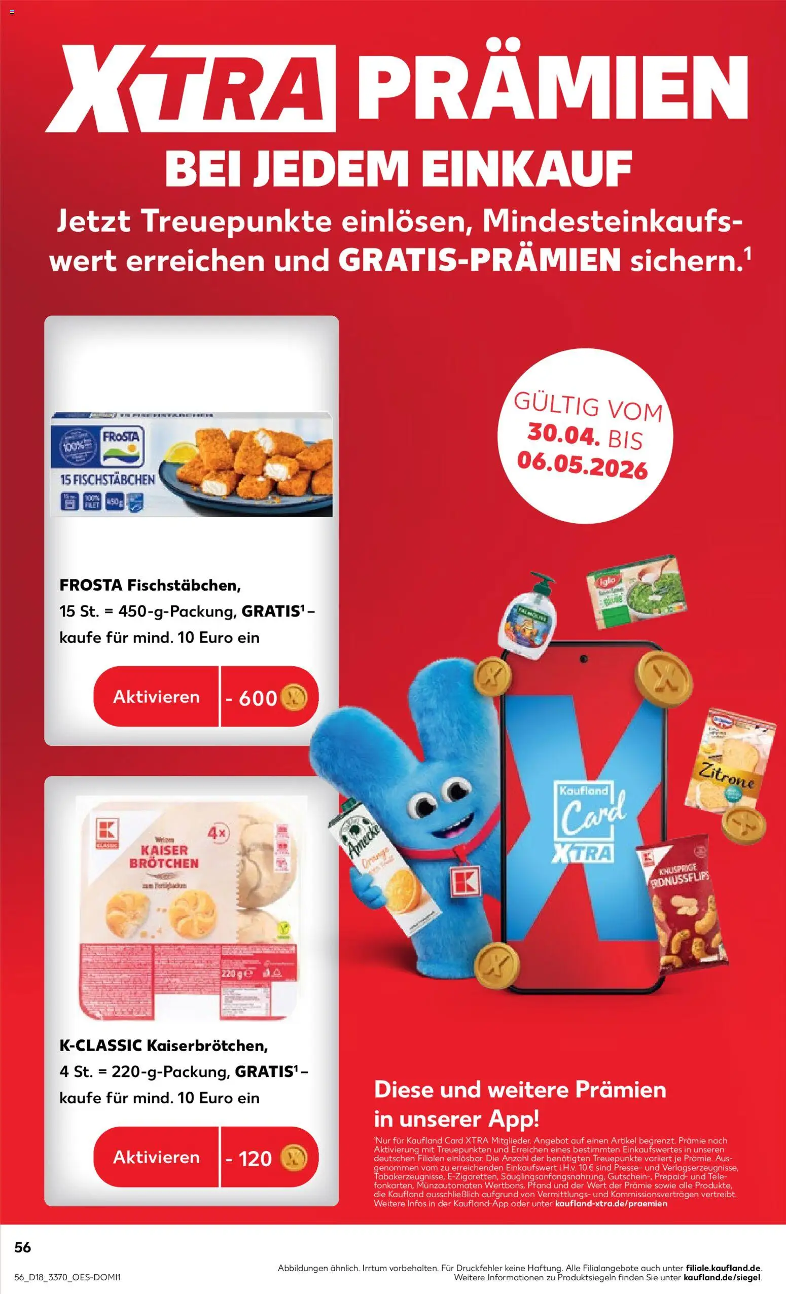 Kaufland Prospekt - Seite 56 - gültig ab 30.04.2026