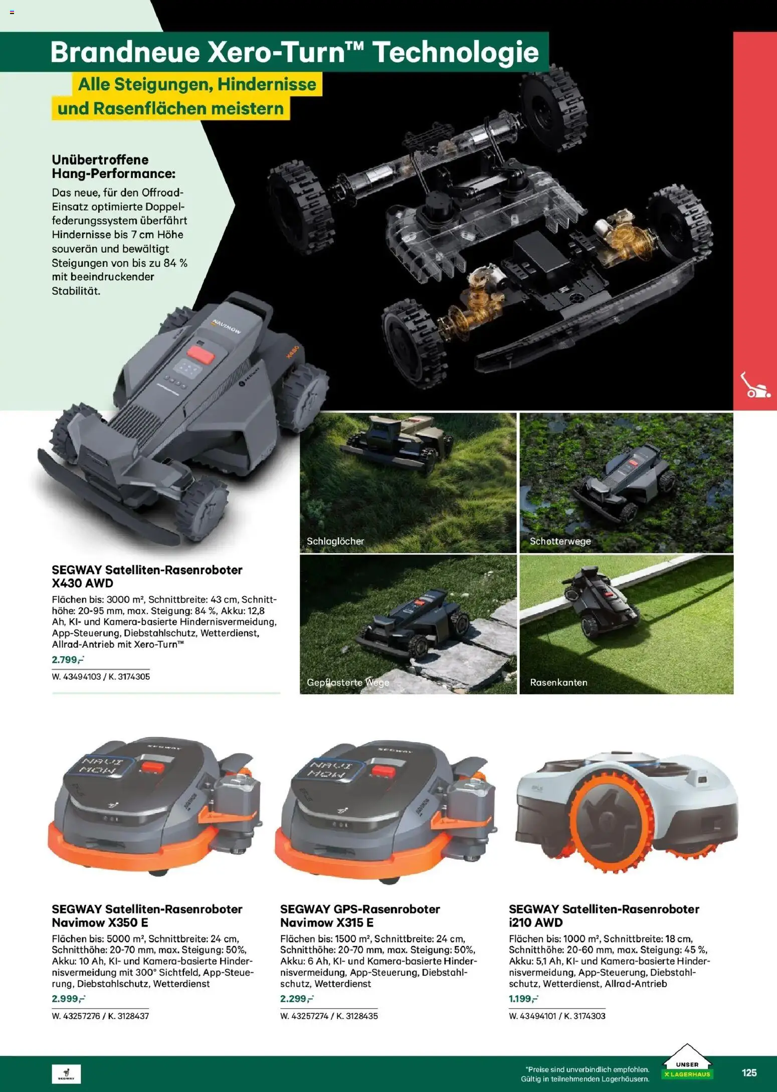 Lagerhaus Garten & Freizeit Katalog 2026 - Wien, Innsbruck - page 125- valid from 01.03.2026