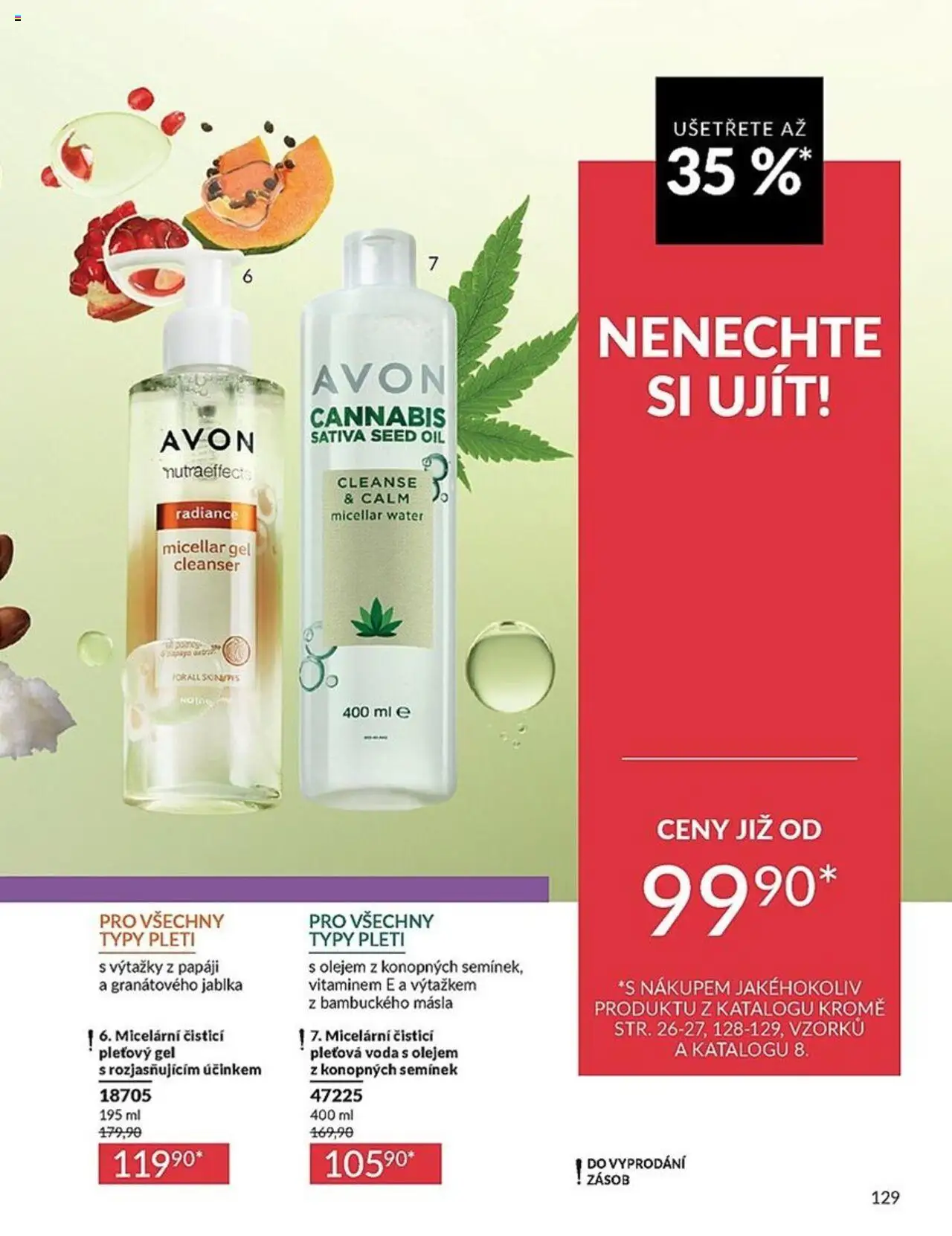 Avon katalog 7/2025 - strana 129- platný od 01.07.2025