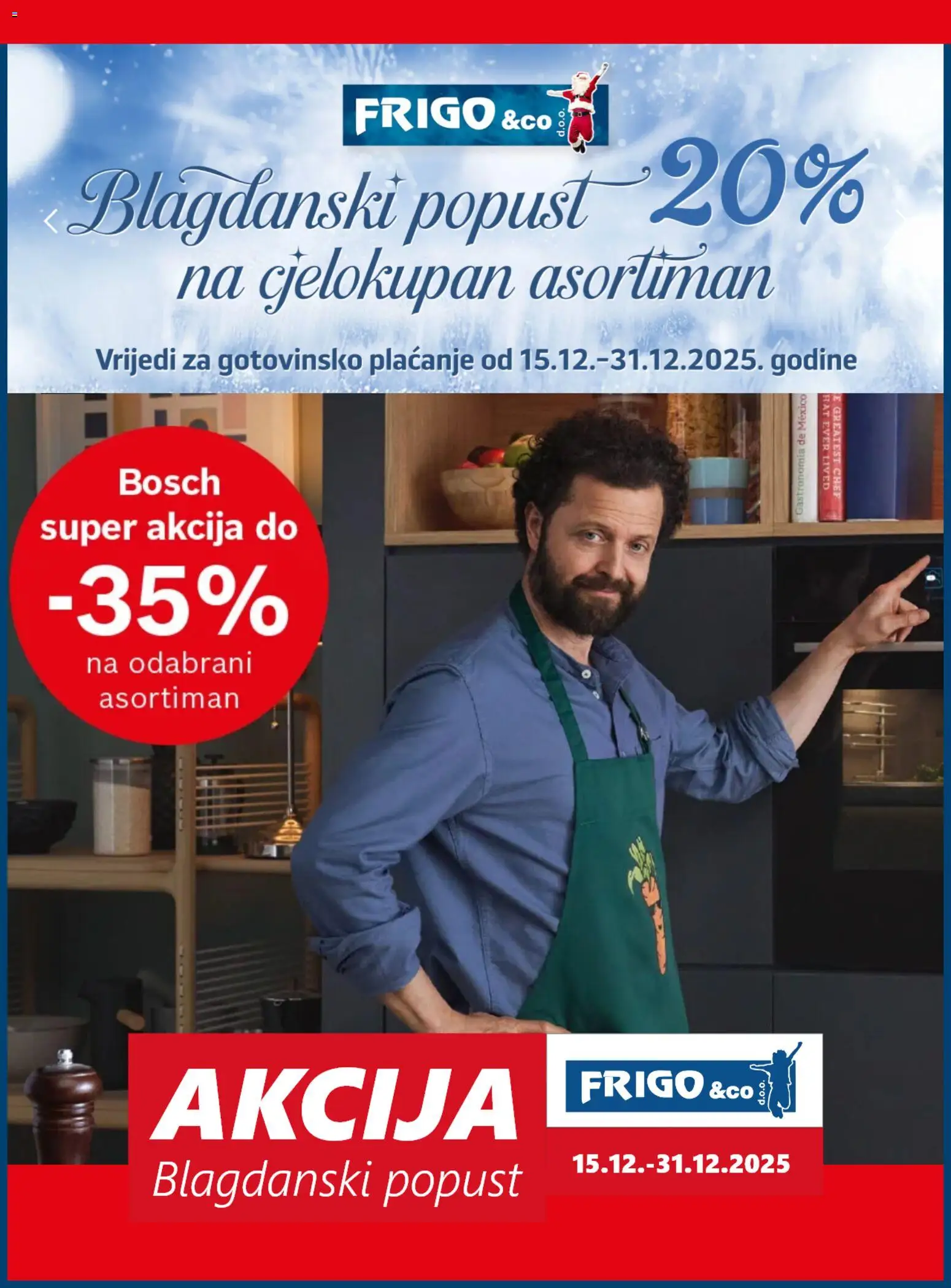 Katalog FRIGO & Co. - stranica 1- važeći od 16.12.2025