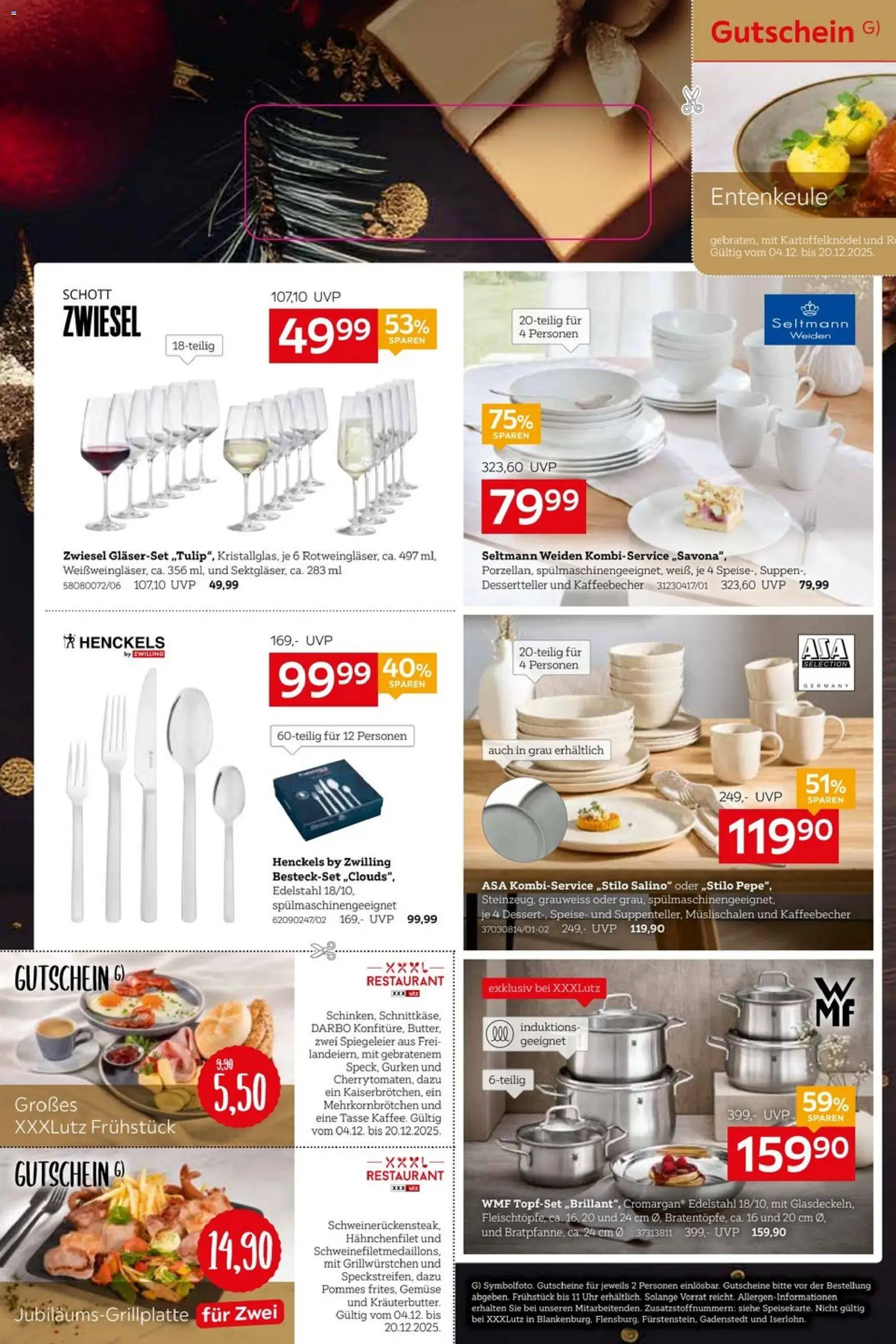 XXXL Lutz Frohe Weihnachten - Seite 2 - gültig ab 30.11.2025