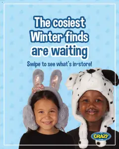 Preview Crazy Store The Cosiest Winter Finds valid from 20/05/2025