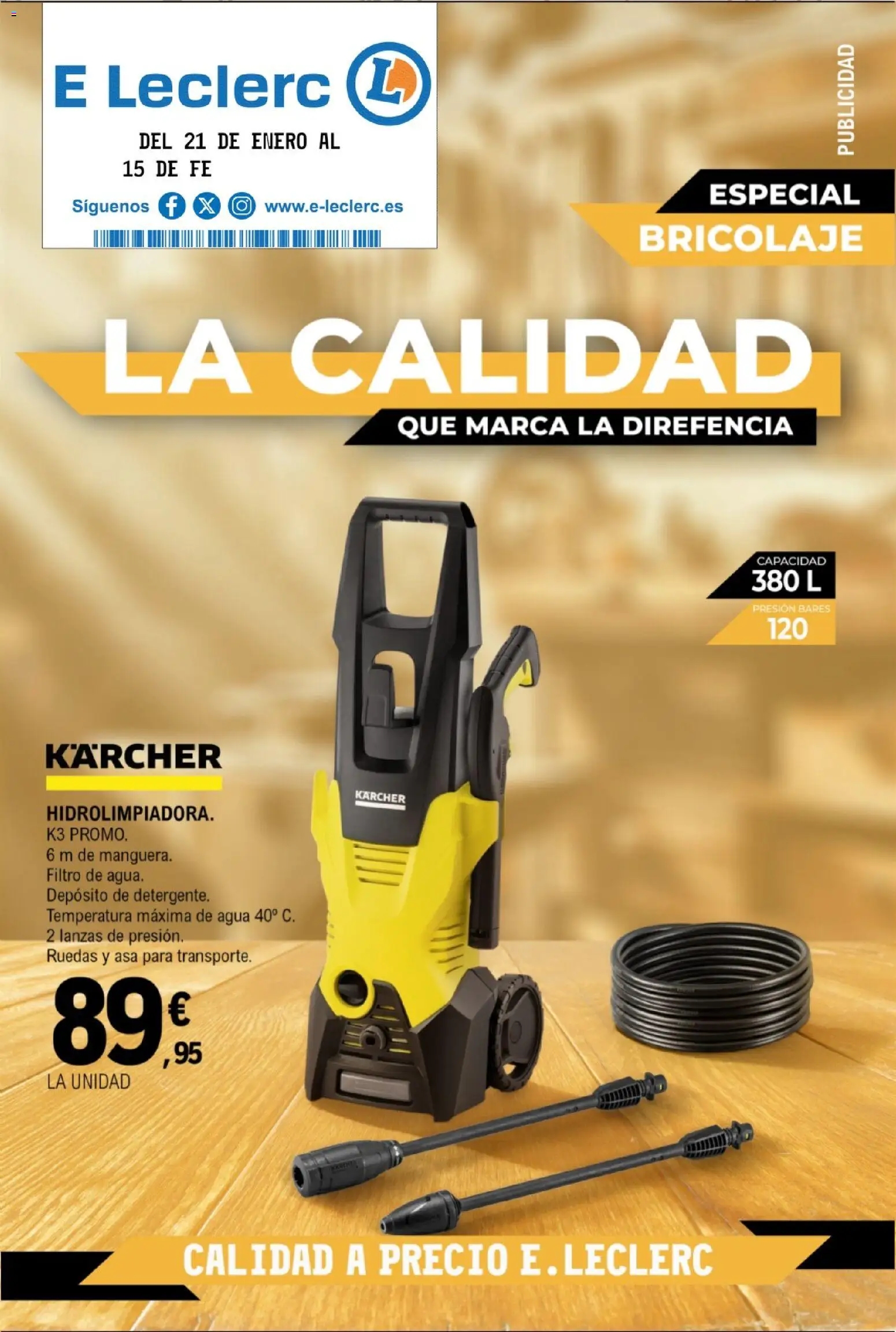 E.Leclerc folleto - Página de 1 - Válido desde 21/01/2026
