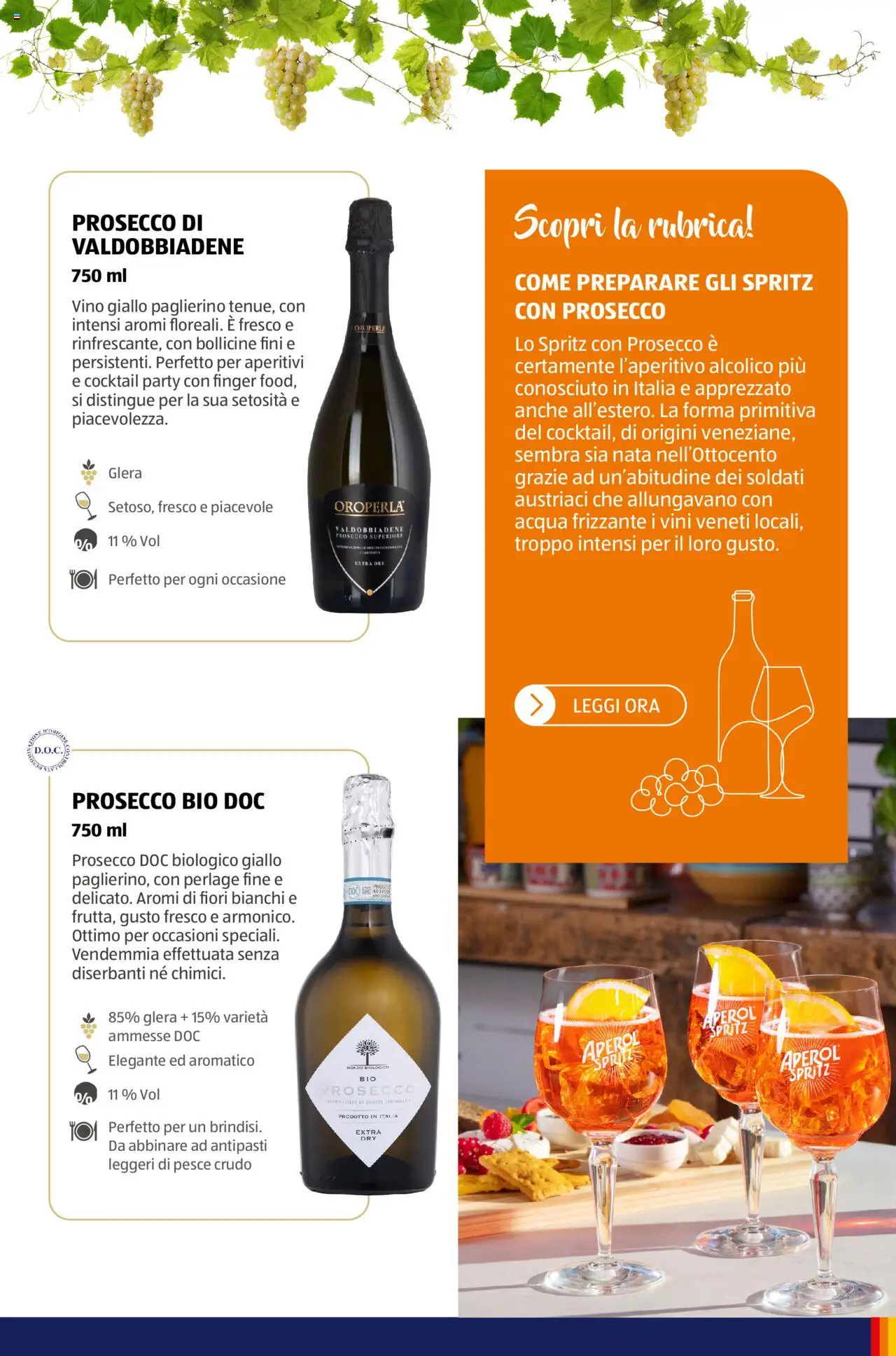 Brochure Vinoteca Aldi	 - pagina 45 - valido dal 05/11/2024