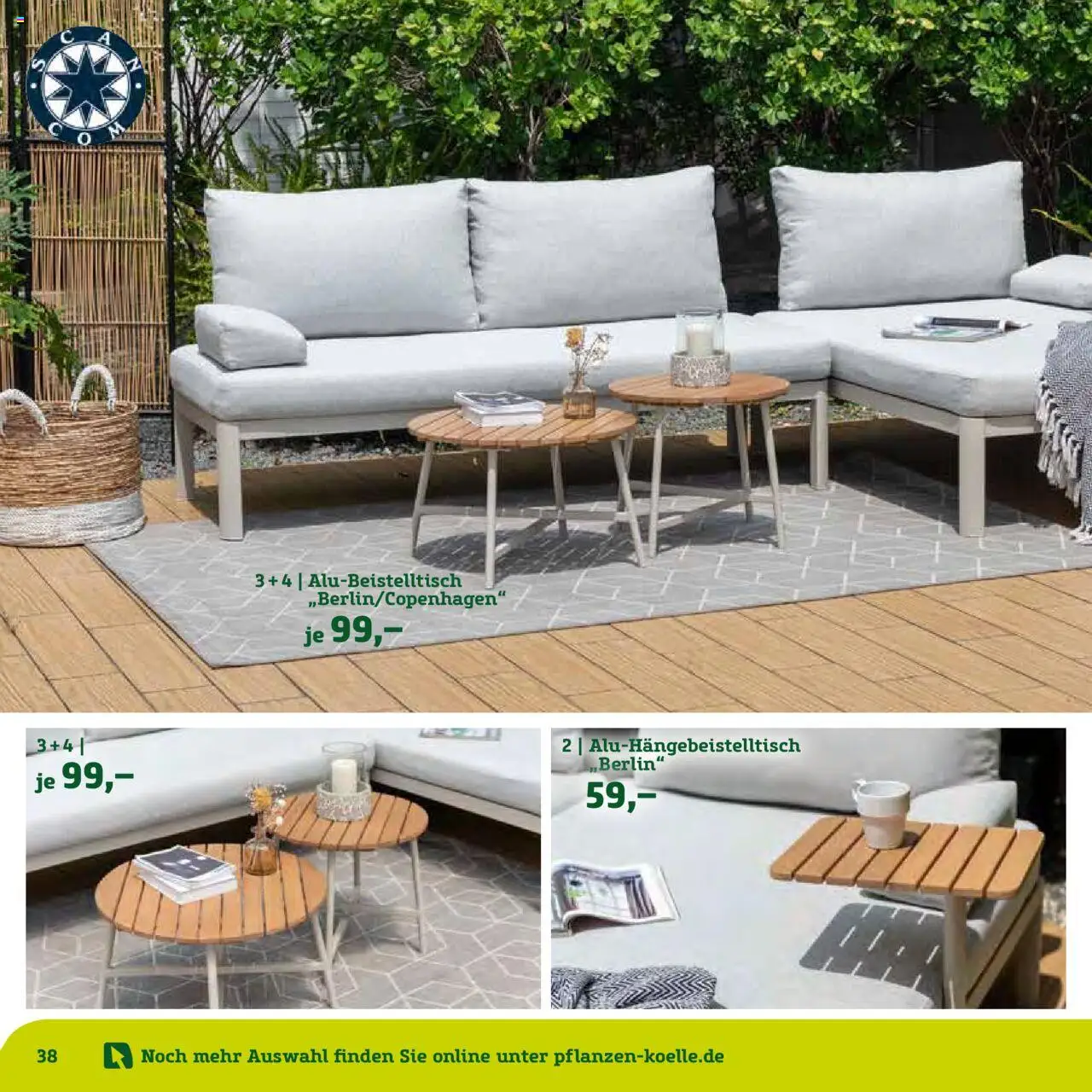 Pflanzen-Kölle Gartenmöbel Katalog 2025 - Seite 38 - gültig ab 22.01.2025