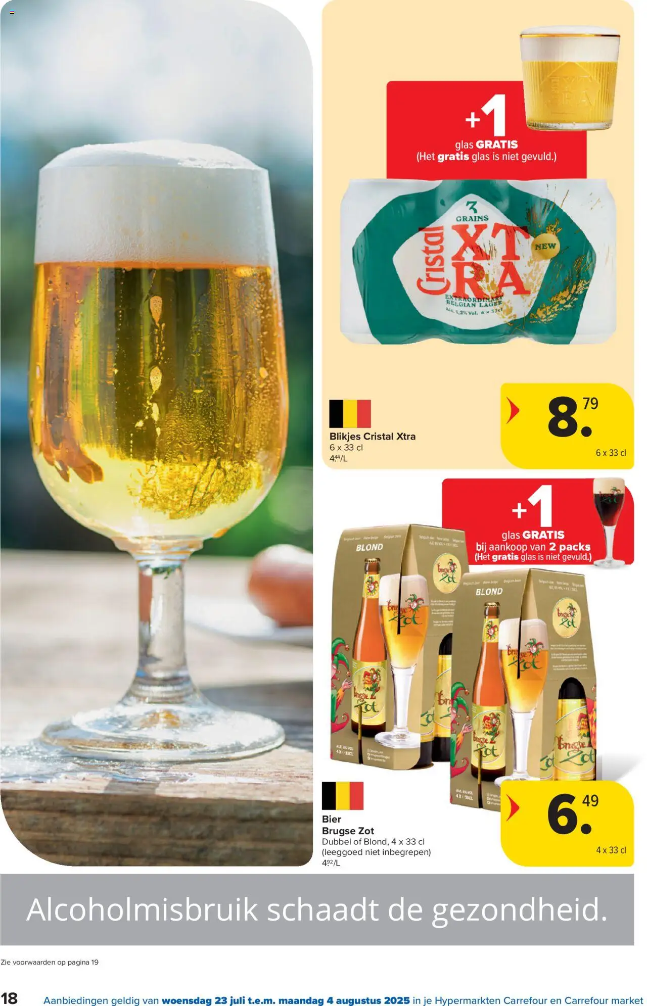 Carrefour - Hypermarkten - Market Act For Food Special - pagina 18- geldig vanaf 23/07/2025