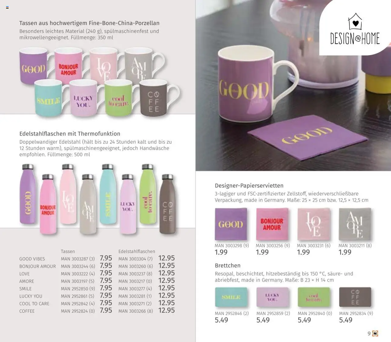 Müller Haushaltskatalog - Seite 9 - gültig ab 03.10.2025