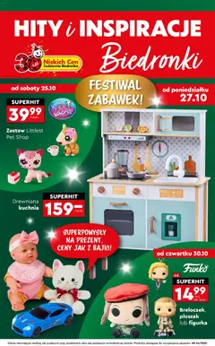 Podgląd Biedronka Black Friday ważny od 25.10.2025