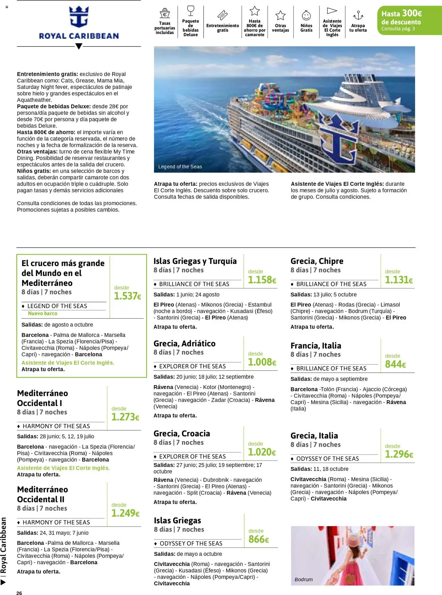 Viajes El Corte Inglés Semana del Crucero - Página de 27 - Válido desde 07/01/2026