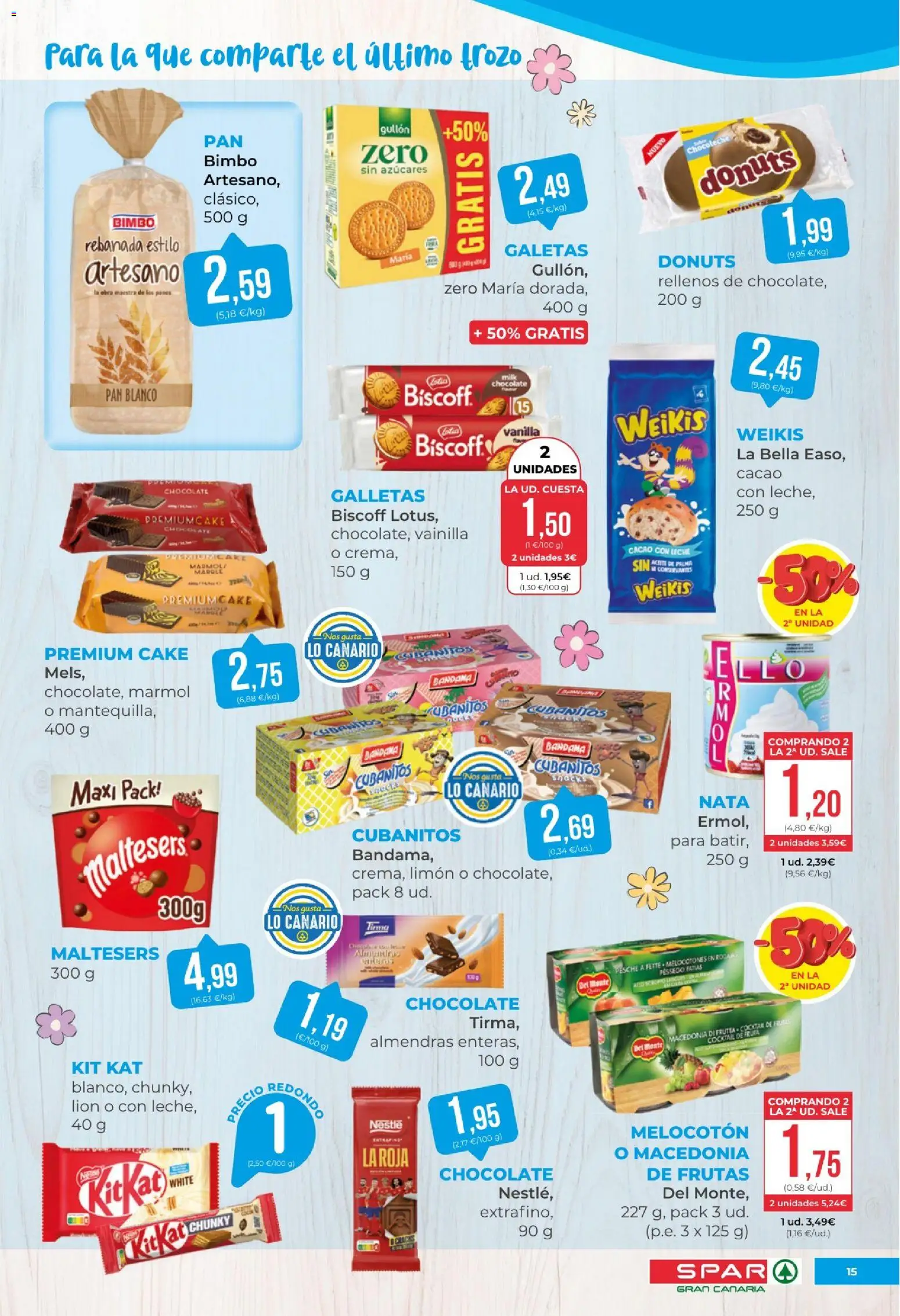 Spar folleto - Página de 15 - Válido desde 17/04/2026