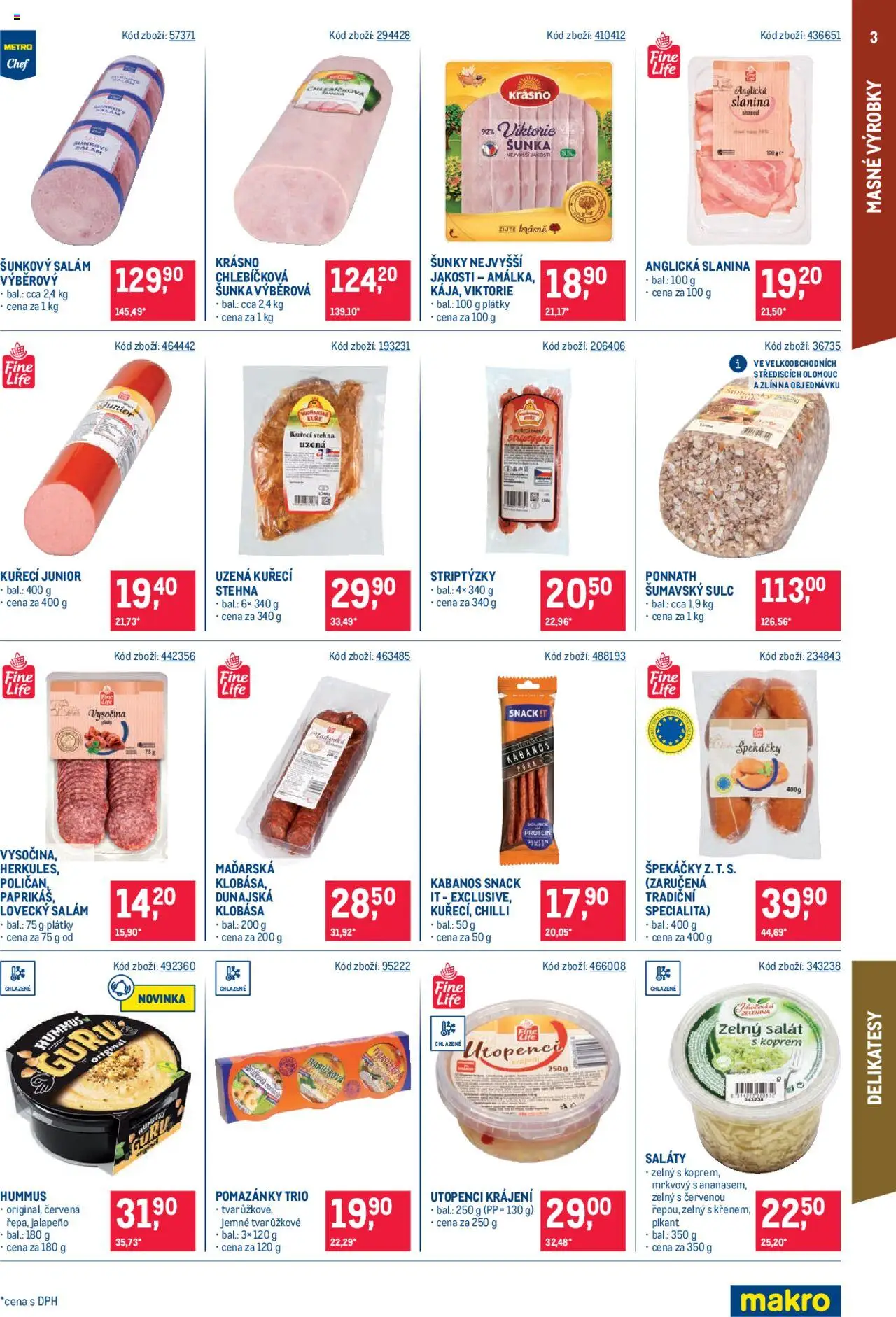 Makro leták - Maloobchod - strana 3- platný od 16.07.2025